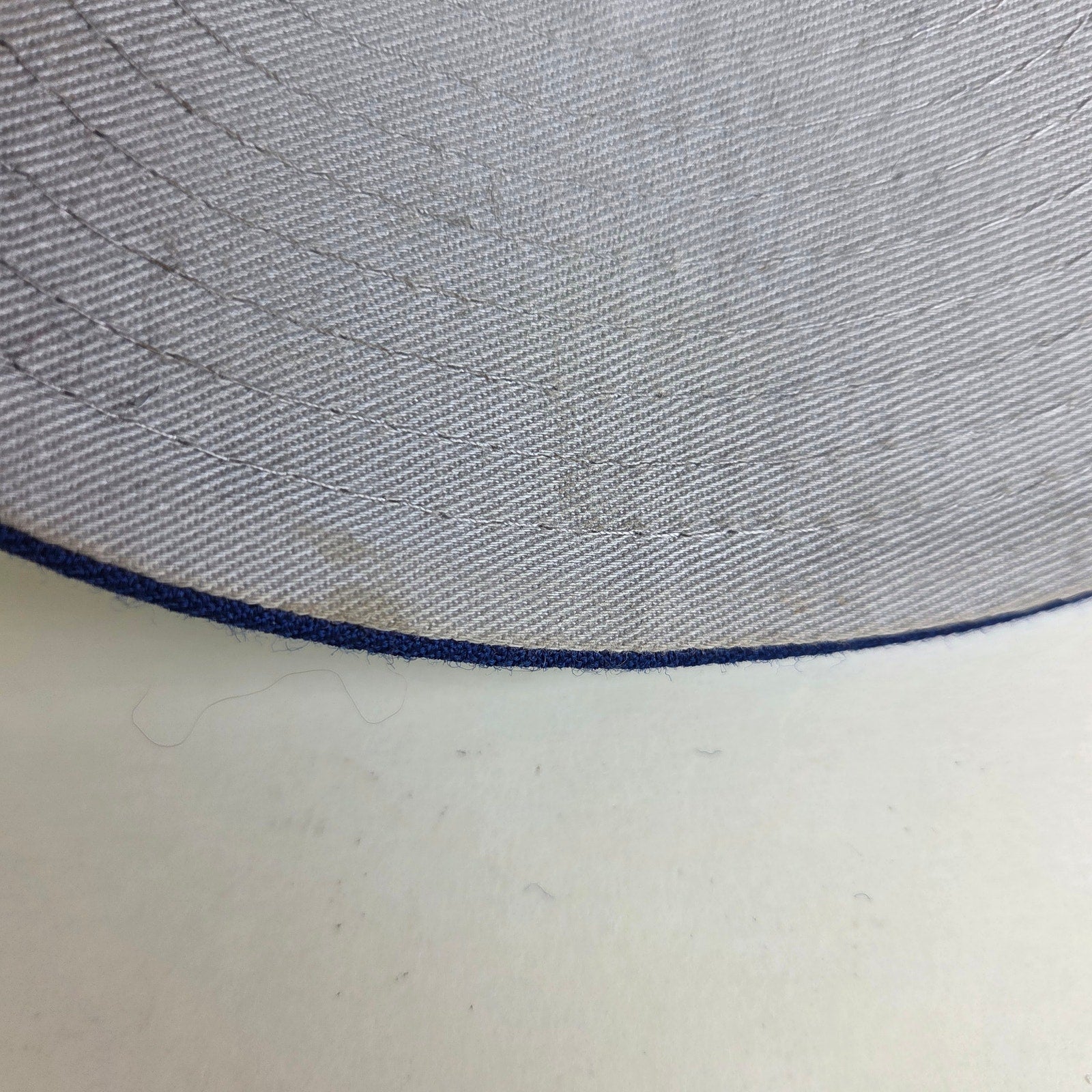 New Era 59FIFTY NY Knicks Hardwood Classics Blue Fitted Hat 7 5/8 Wool NBA