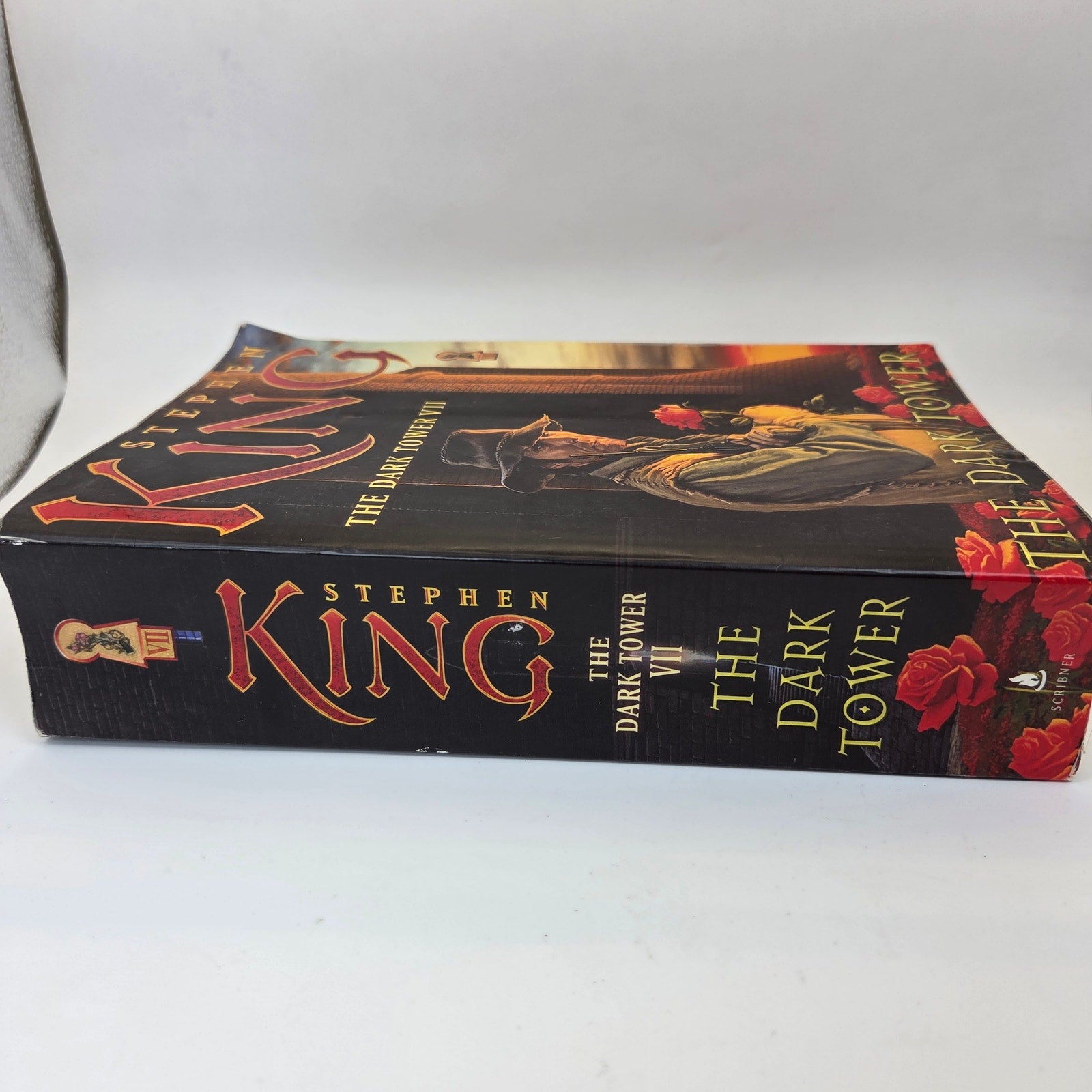 Stephen King The Dark Tower VII The Dark Tower 2005 Trade Paperback Book