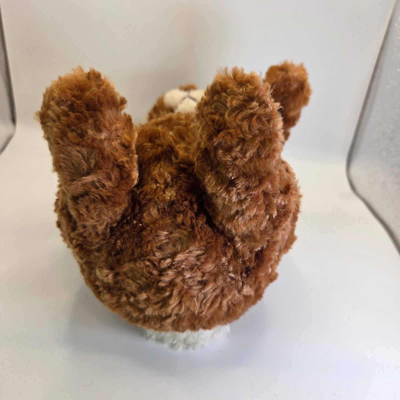 Gund Brown Rabbit Plush Stuffed Animal Bunny 11" Beanbag Ears Tail