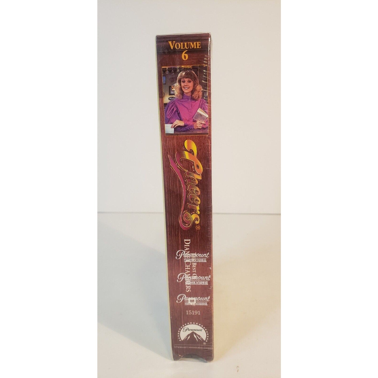 Cheers - Vol. 6 The Best of Diane Chambers VHS New Sealed Shelly Long