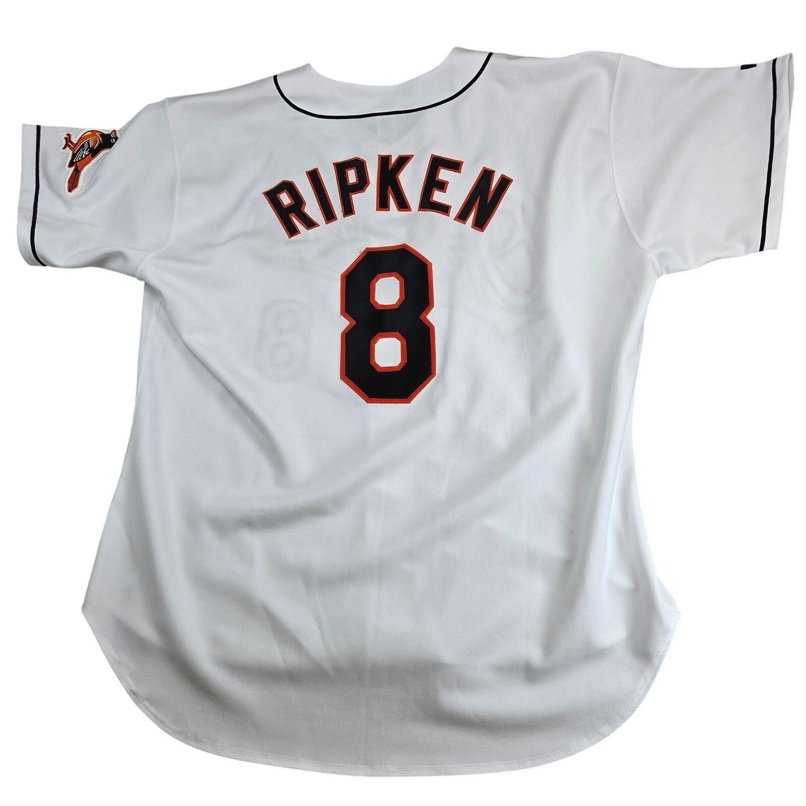 NWT Russell Diamond Collection Cal Ripken Jr Signed Orioles Jersey 52 USA