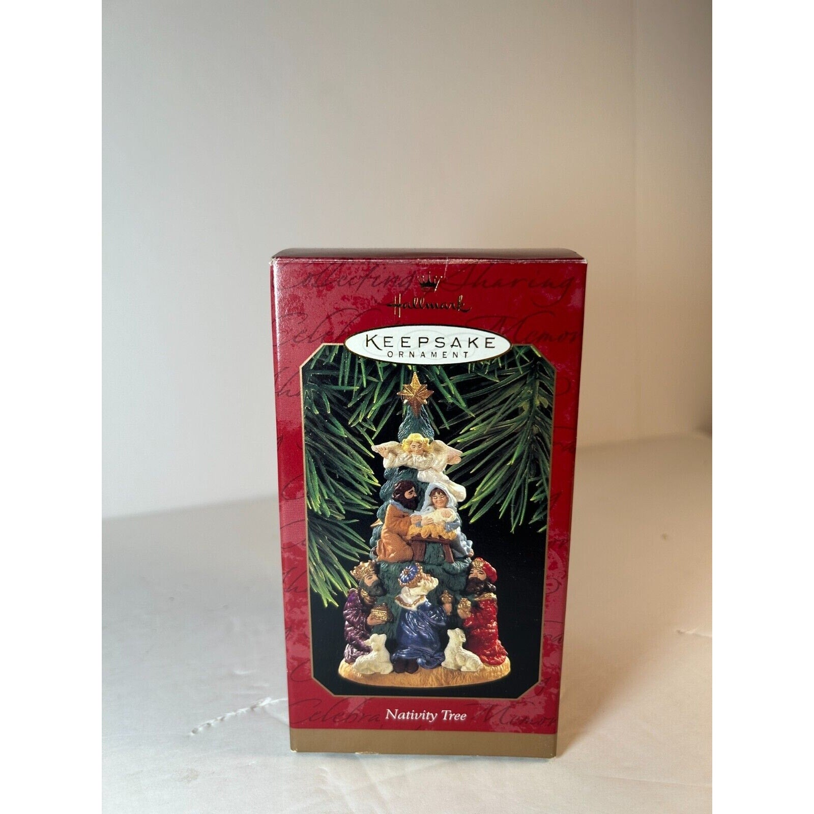 Hallmark Keepsake Christmas Ornament lot of 3