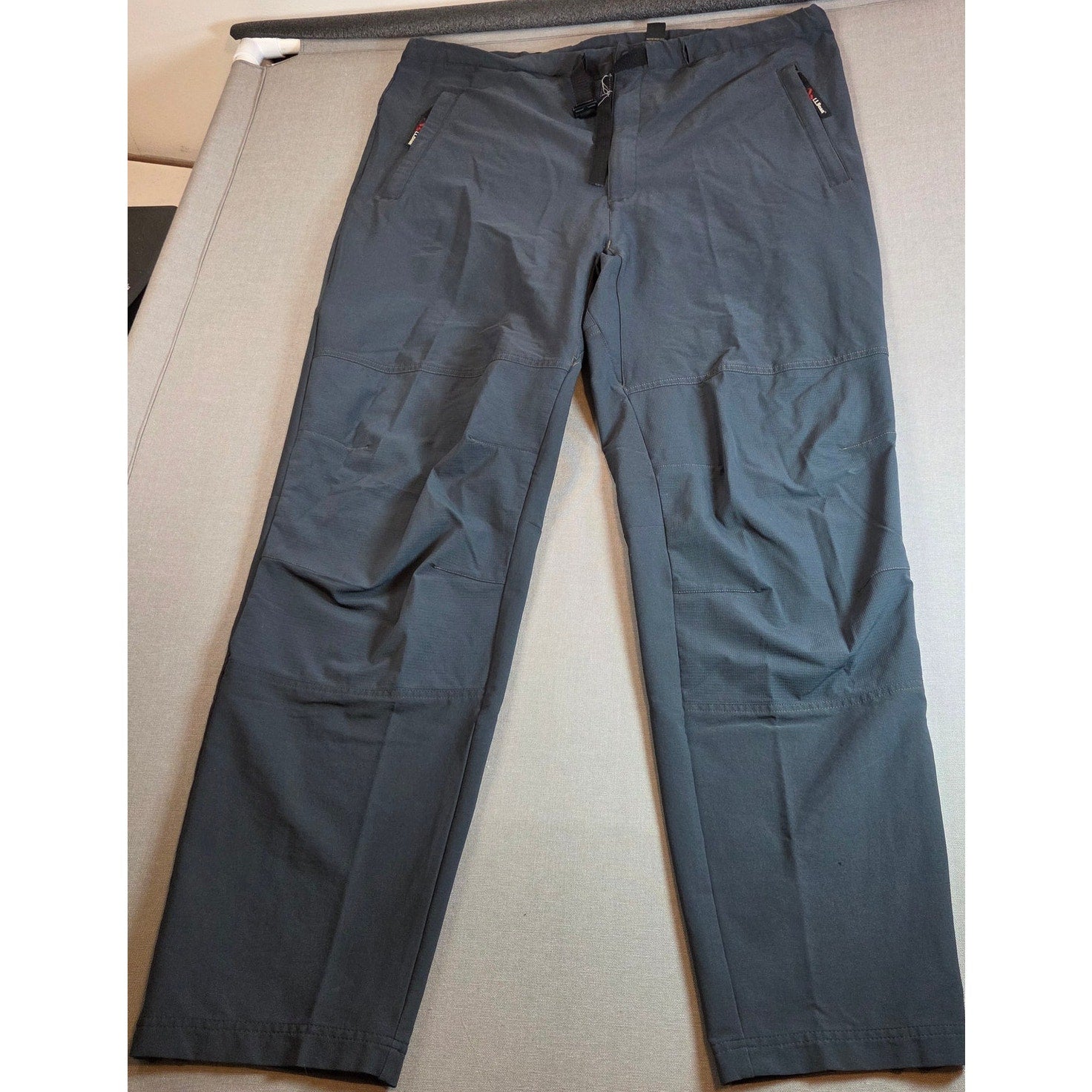 LL Bean Schoeller Dryskin Outdoor Hiking Pants Men’s XL Regular Gray Nylon