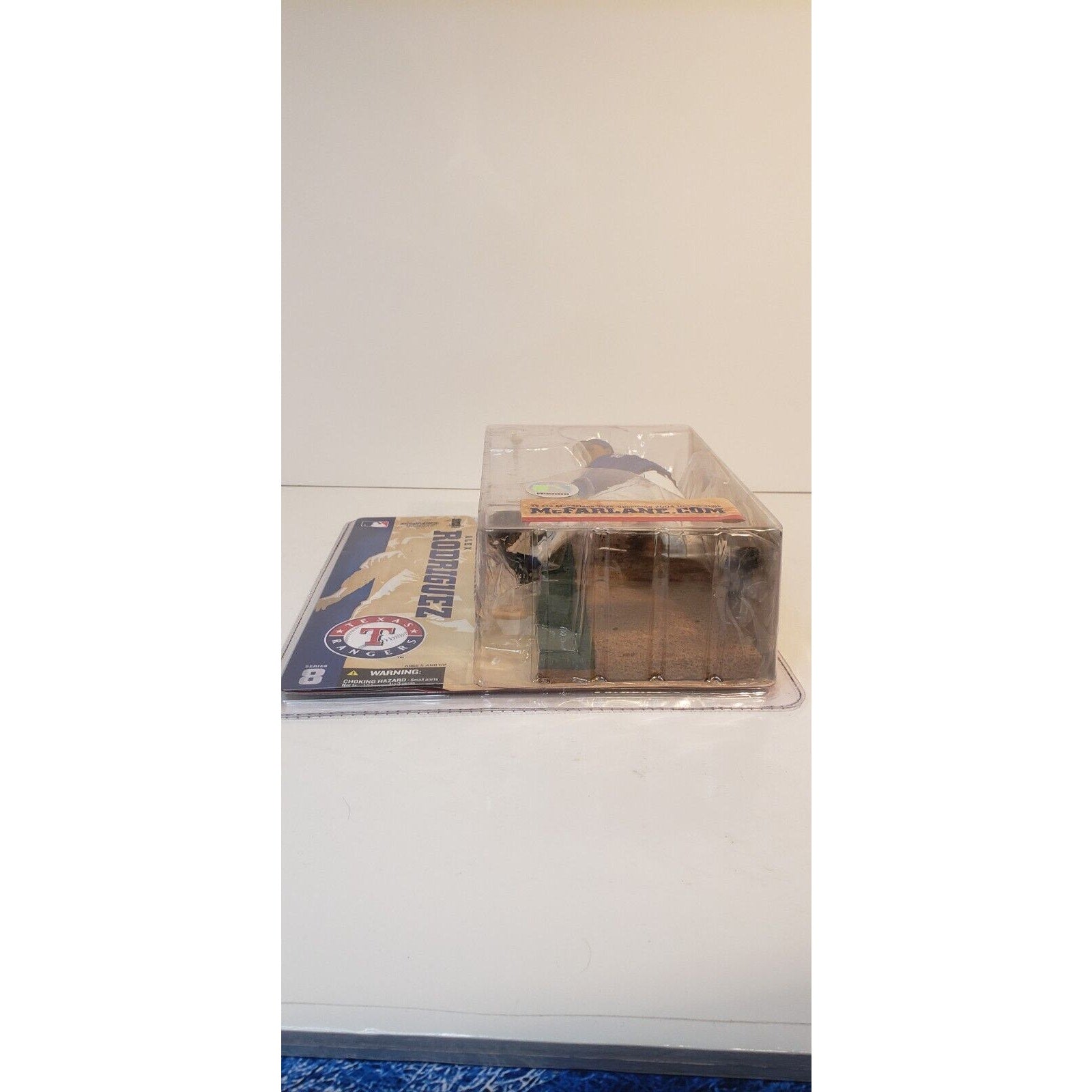Alex Rodriguez McFarlane Series 8 2004 Texas Rangers Blue Uniform NEW