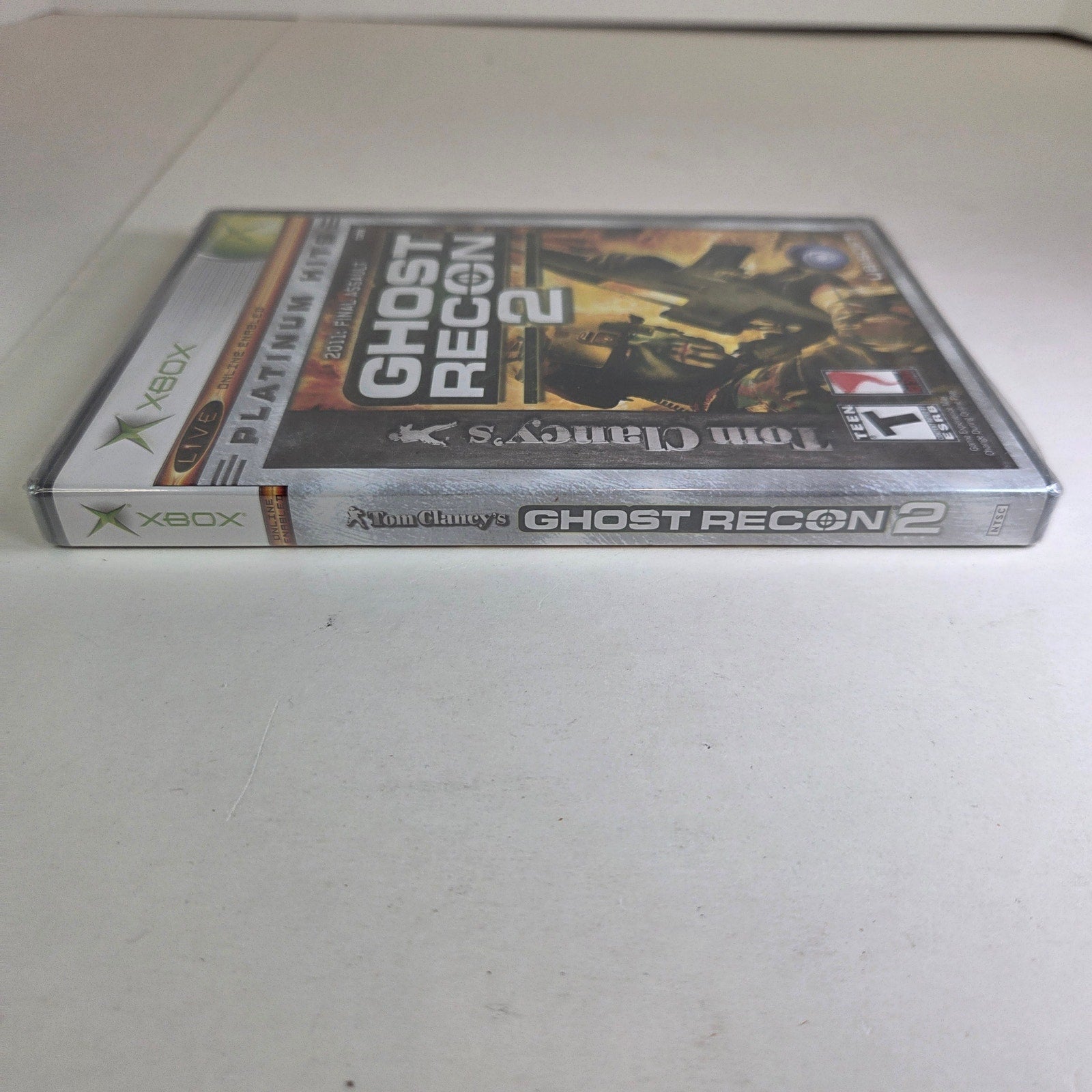Tom Clancy’s Ghost Recon 2 Xbox Platinum Hits 2011 Final Assault NEW Sealed