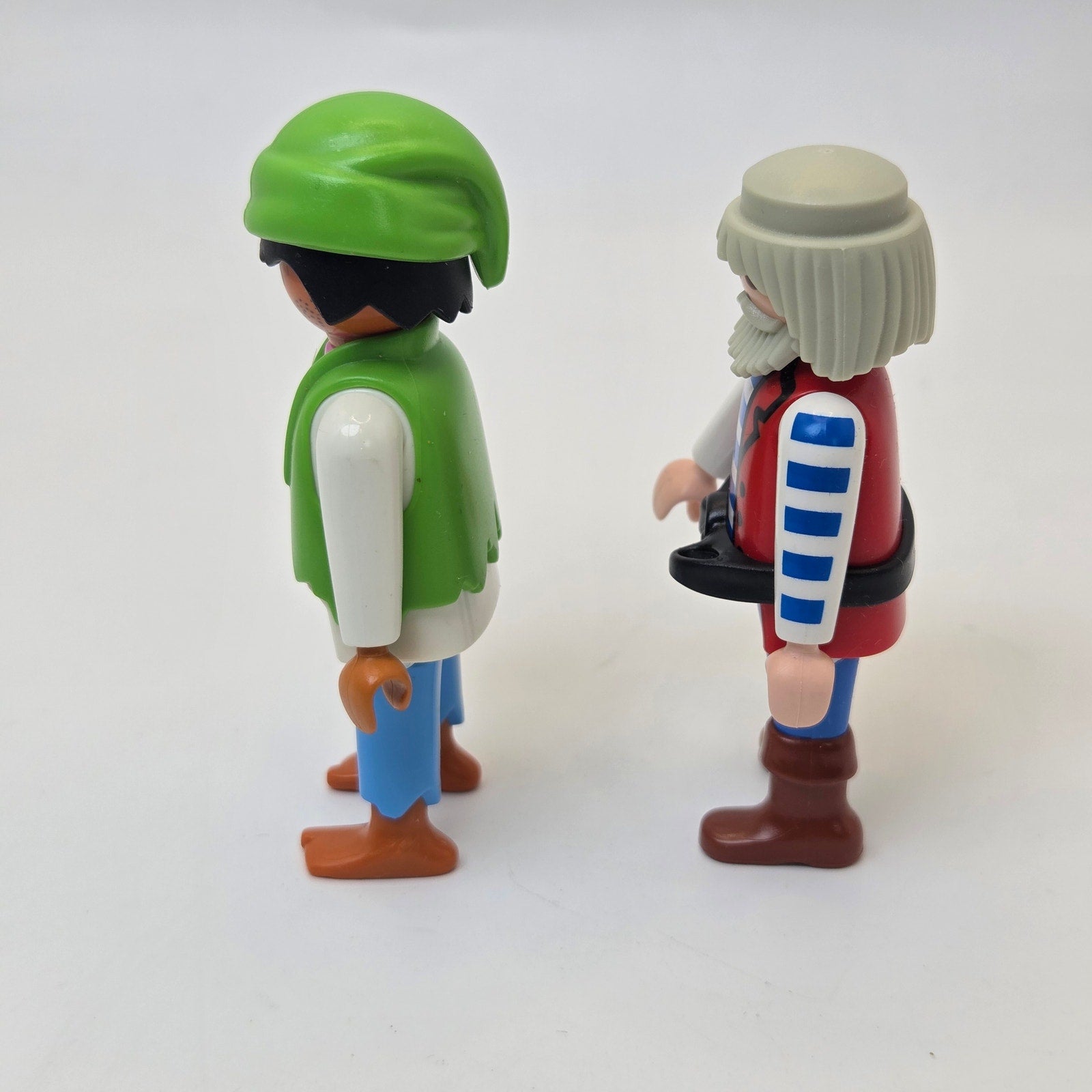 Playmobil Pirate Figures Lot 2 Loose Crewmen No Accessories