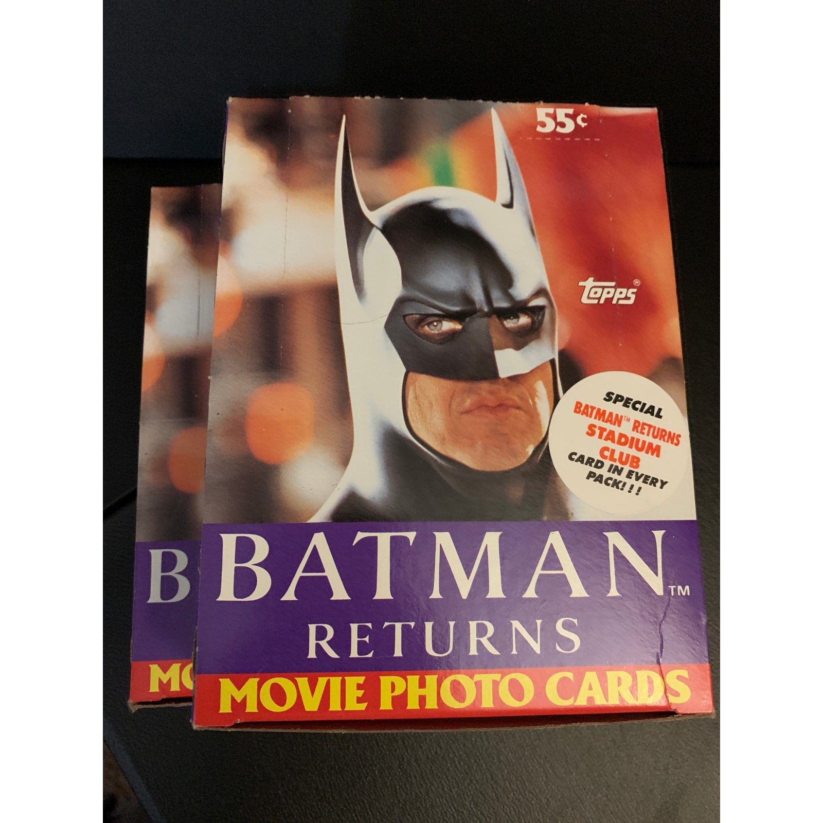 1992 Topps Batman Returns Movie Cards Factory Sealed Box Single Box