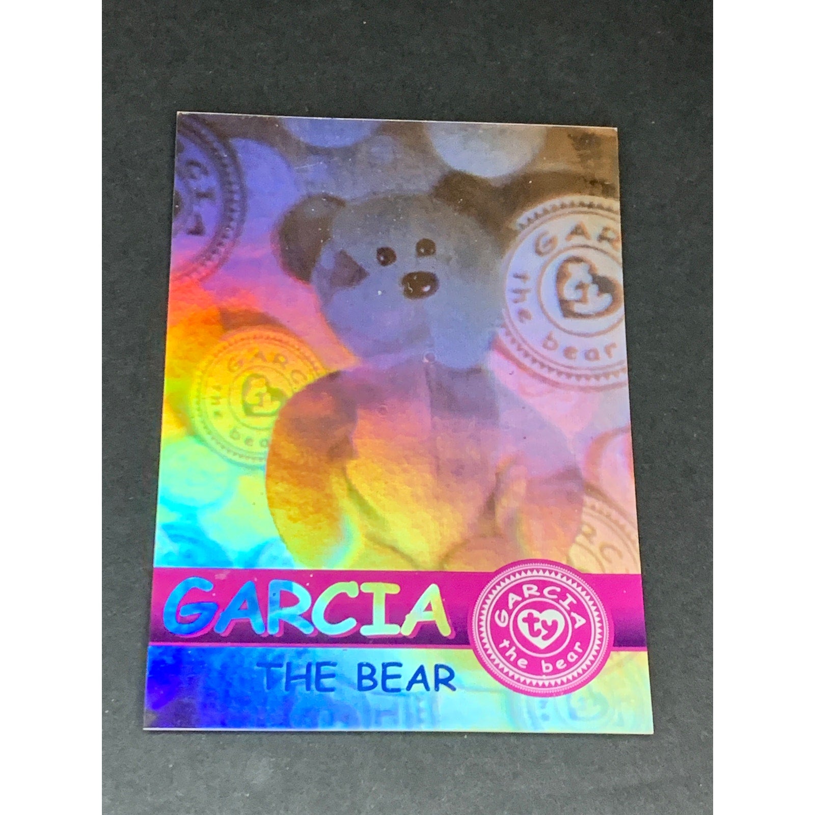 Ty BBOC Series 2 Rare Bears Blue Hologram Lot of 12