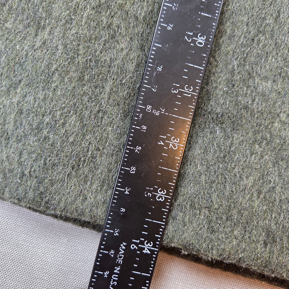 Vintage Hummelsheim Wool Coat Kids EU 140 Green Long Overcoat Germany 75% Wool