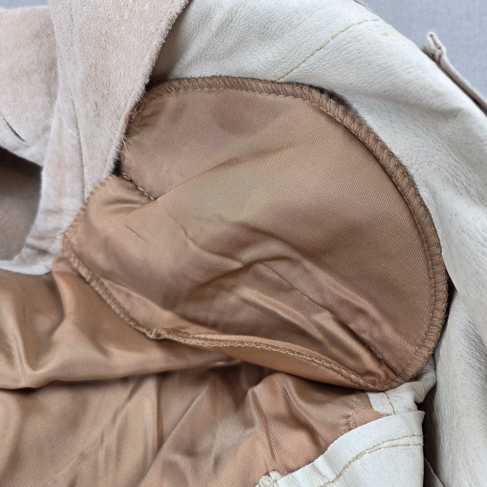 CW Clifford & Wills Genuine Suede Leather Shirt Jacket Women's L Korea 90s