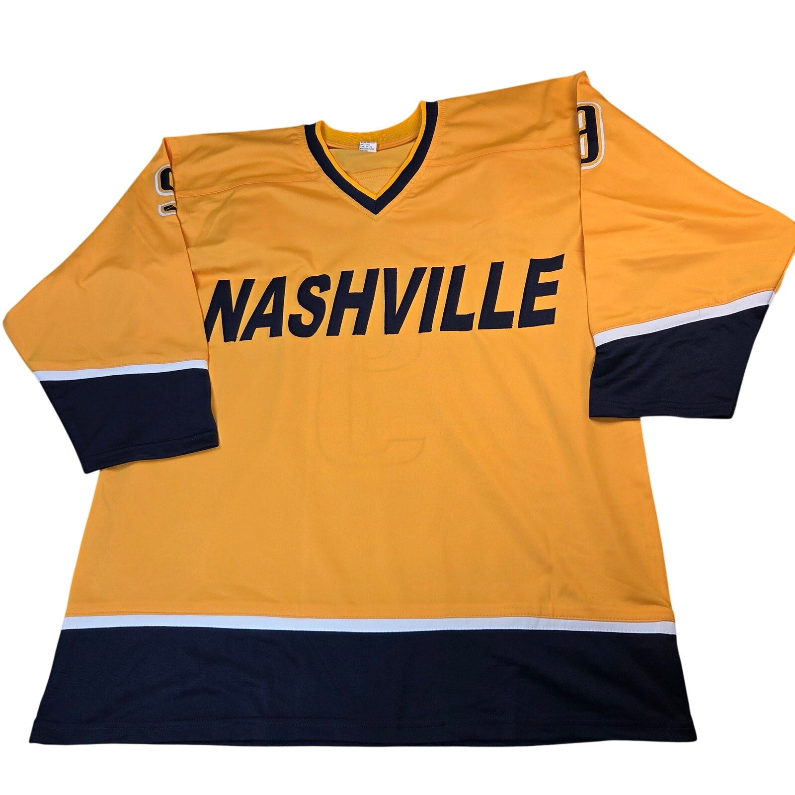 Filip Forsberg Signed Nashville Predators Custom Jersey XL JSA COA Auto #9