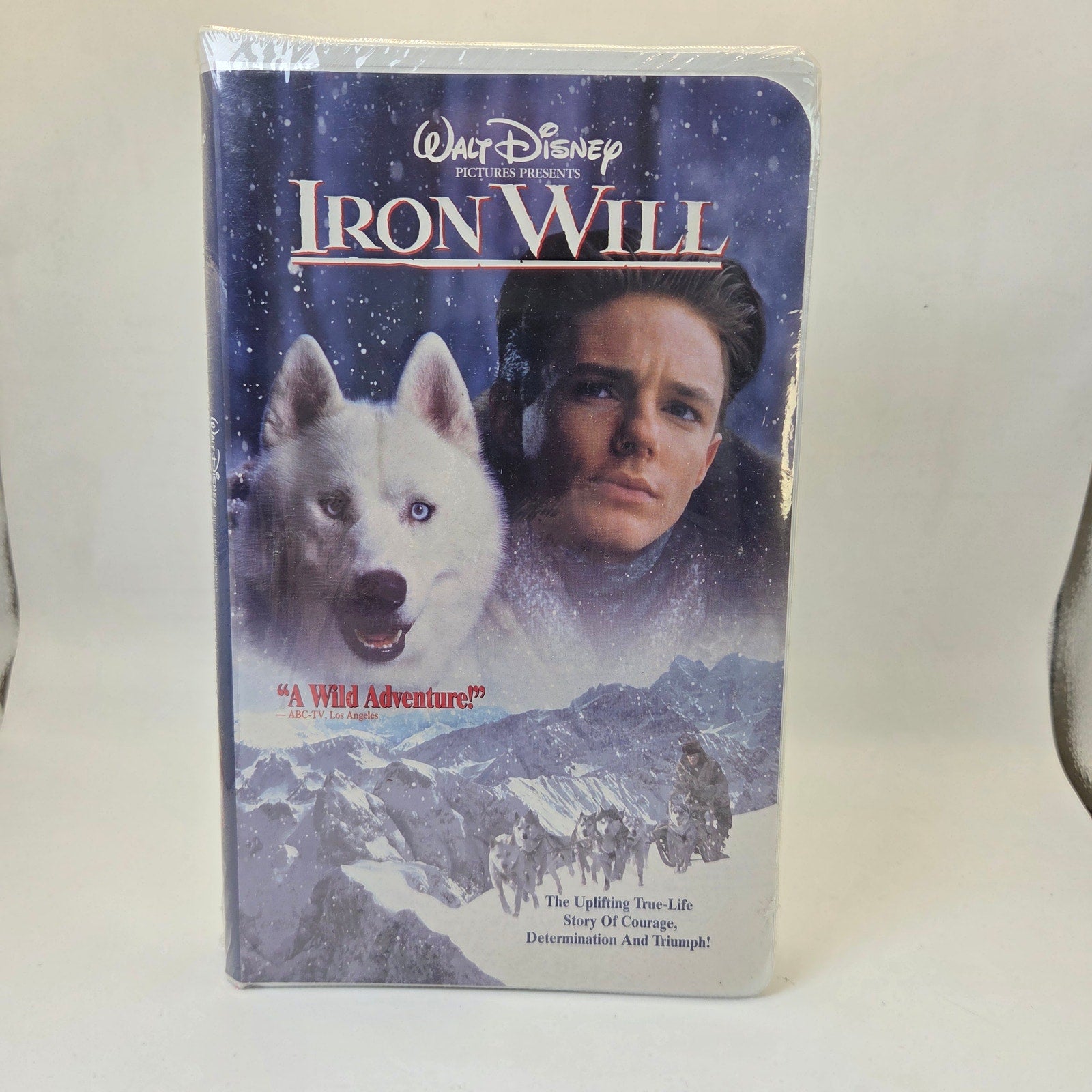 Walt Disney Iron Will VHS Sealed Clamshell Factory New 1994