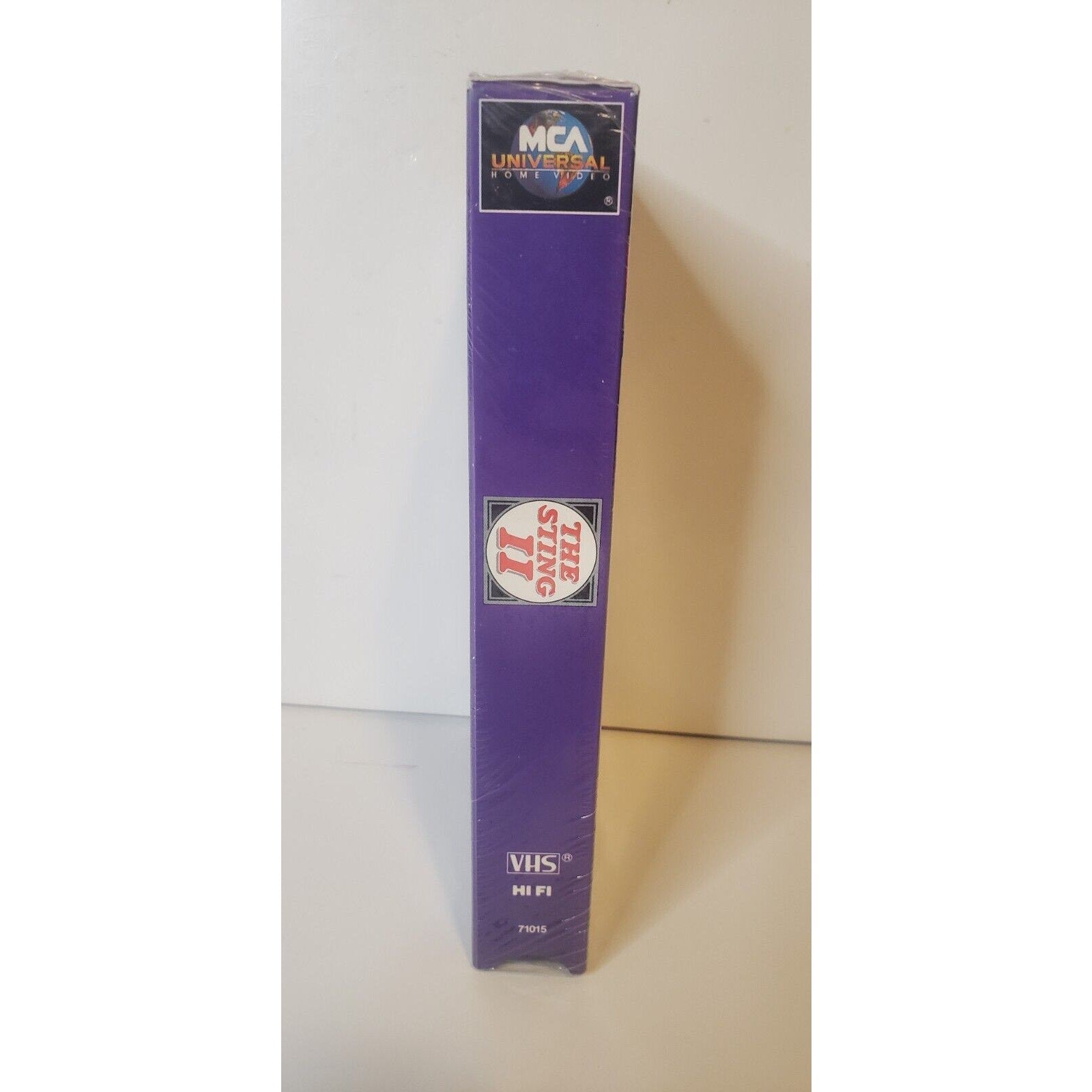 The Sting 2 VHS New Sealed 1994 Jackie Gleason