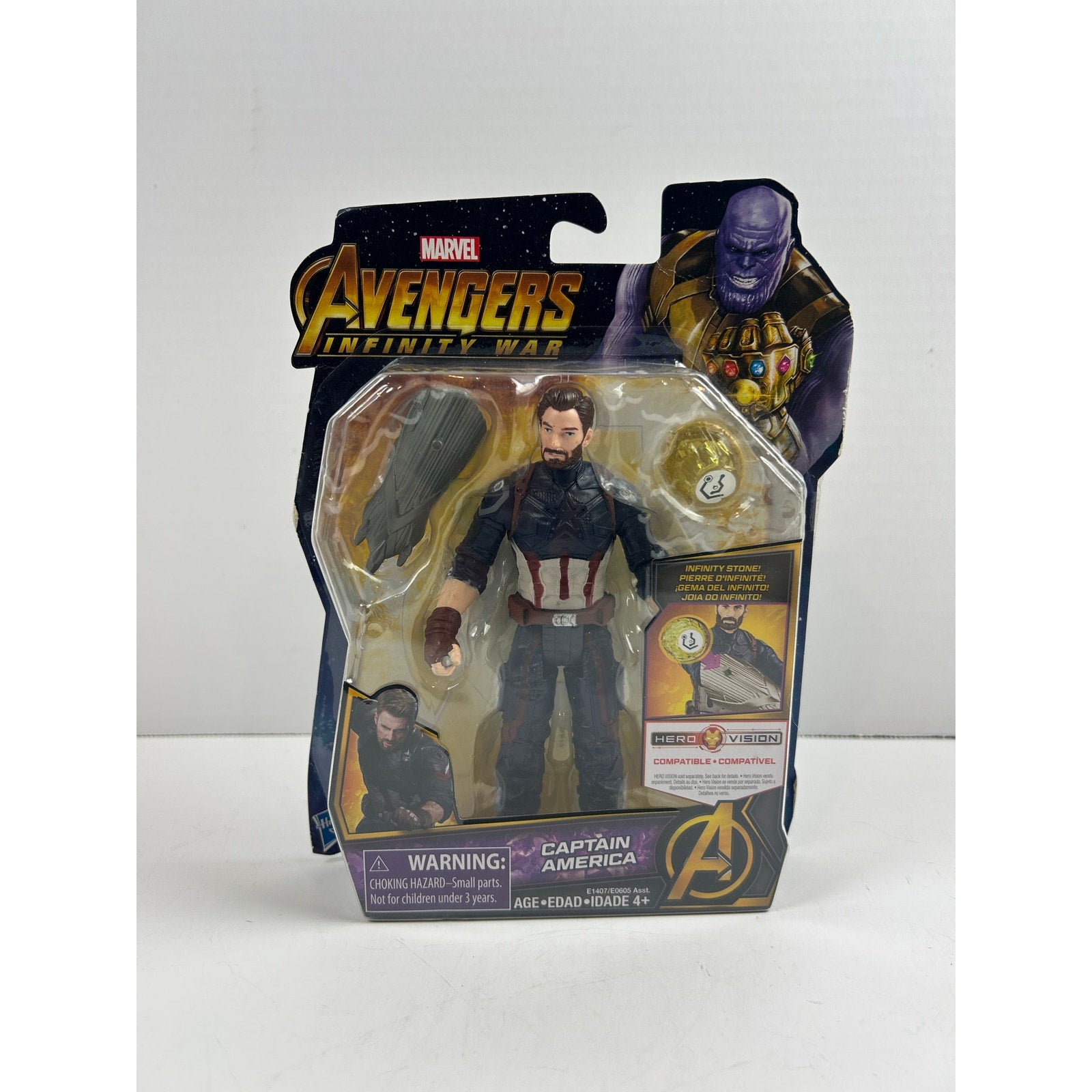 Marvel Avengers: Infinity War Captain America w/ Infinity Stone – Sealed New