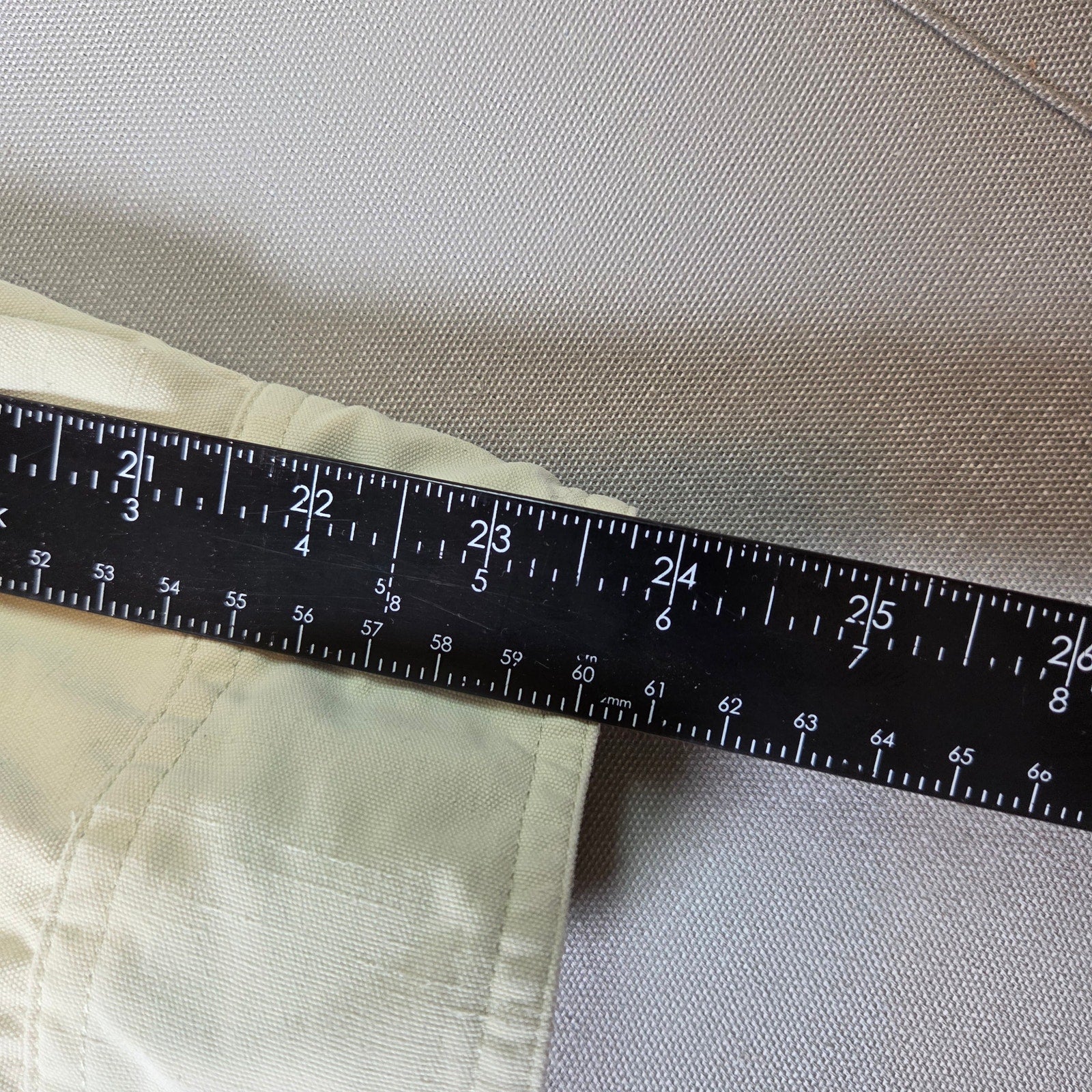 Duluth Trading Co XL Nylon Work Shirt Vented Utility Button Down