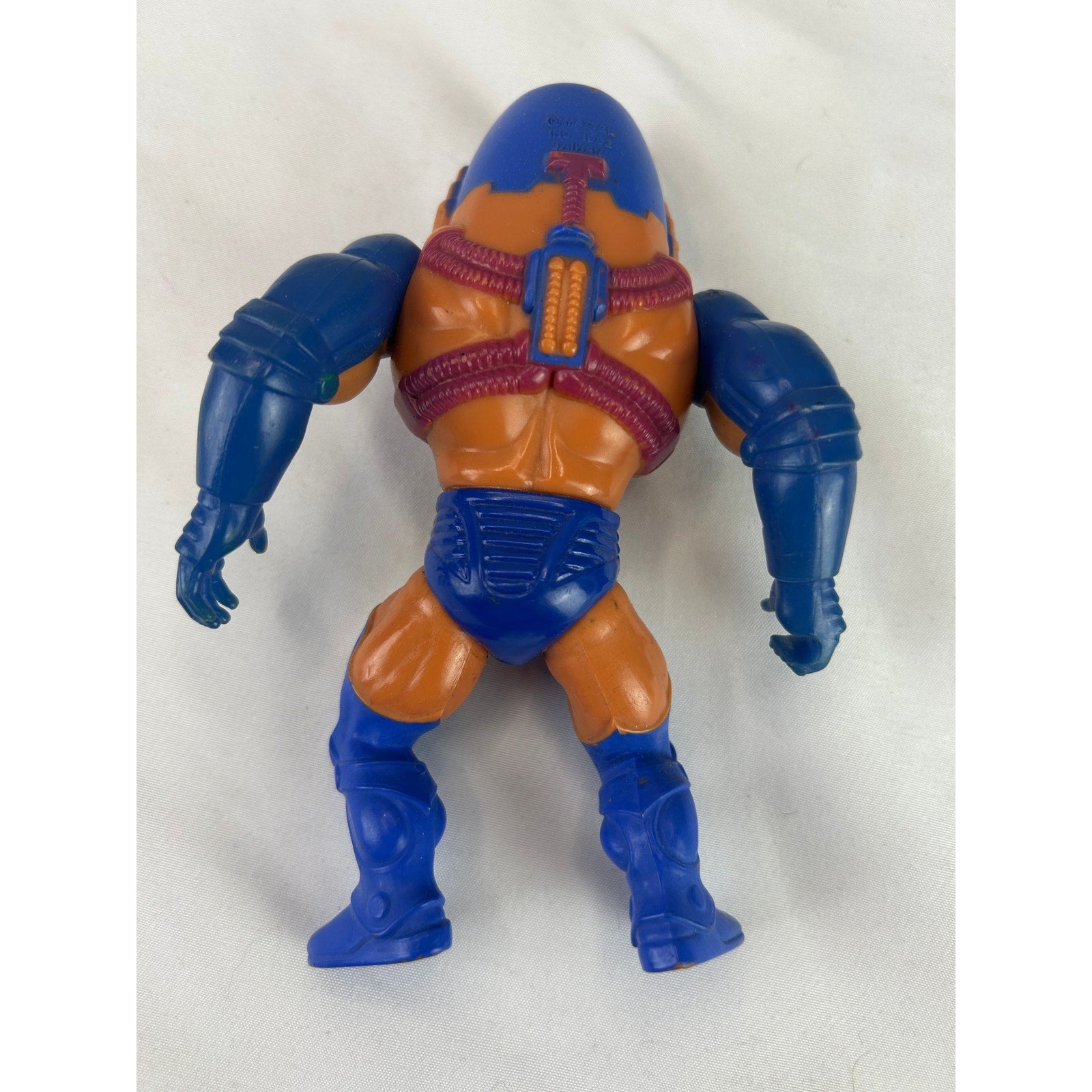 Vintage 1989 Mattel Rotar New Adventures of He-Man Action Figure Works