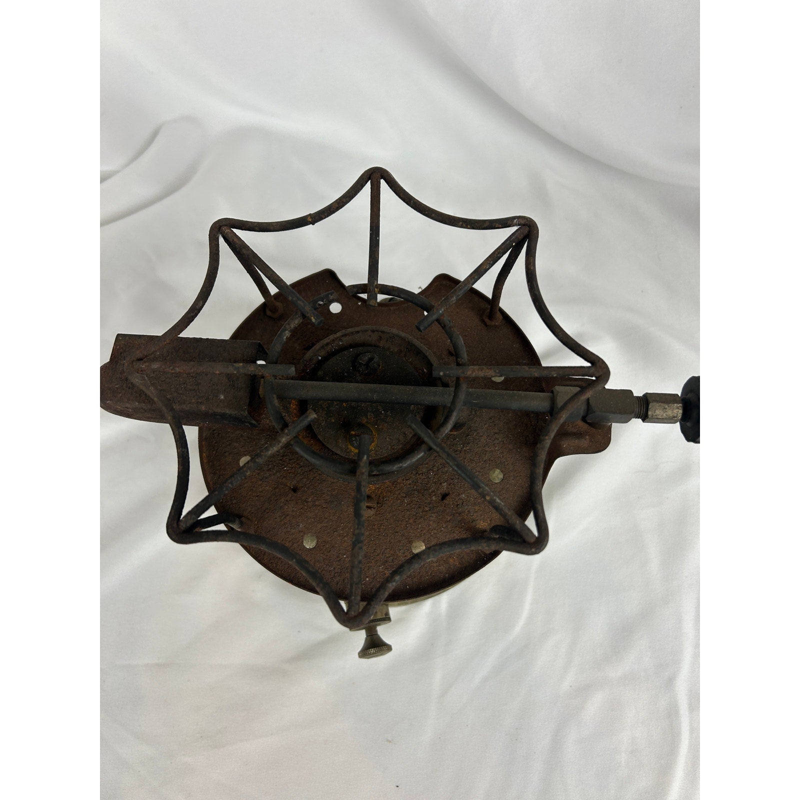 Vintage Coleman Model 47 Single Burner Camp Stove Hot Plate USA