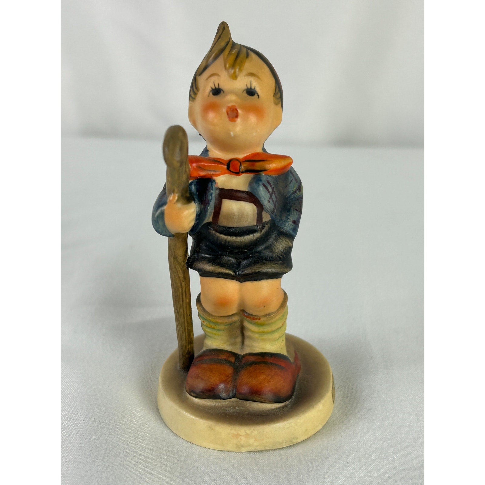Goebel Hummel Little Hiker Boy Figurine HUM 16 2/0 W Germany