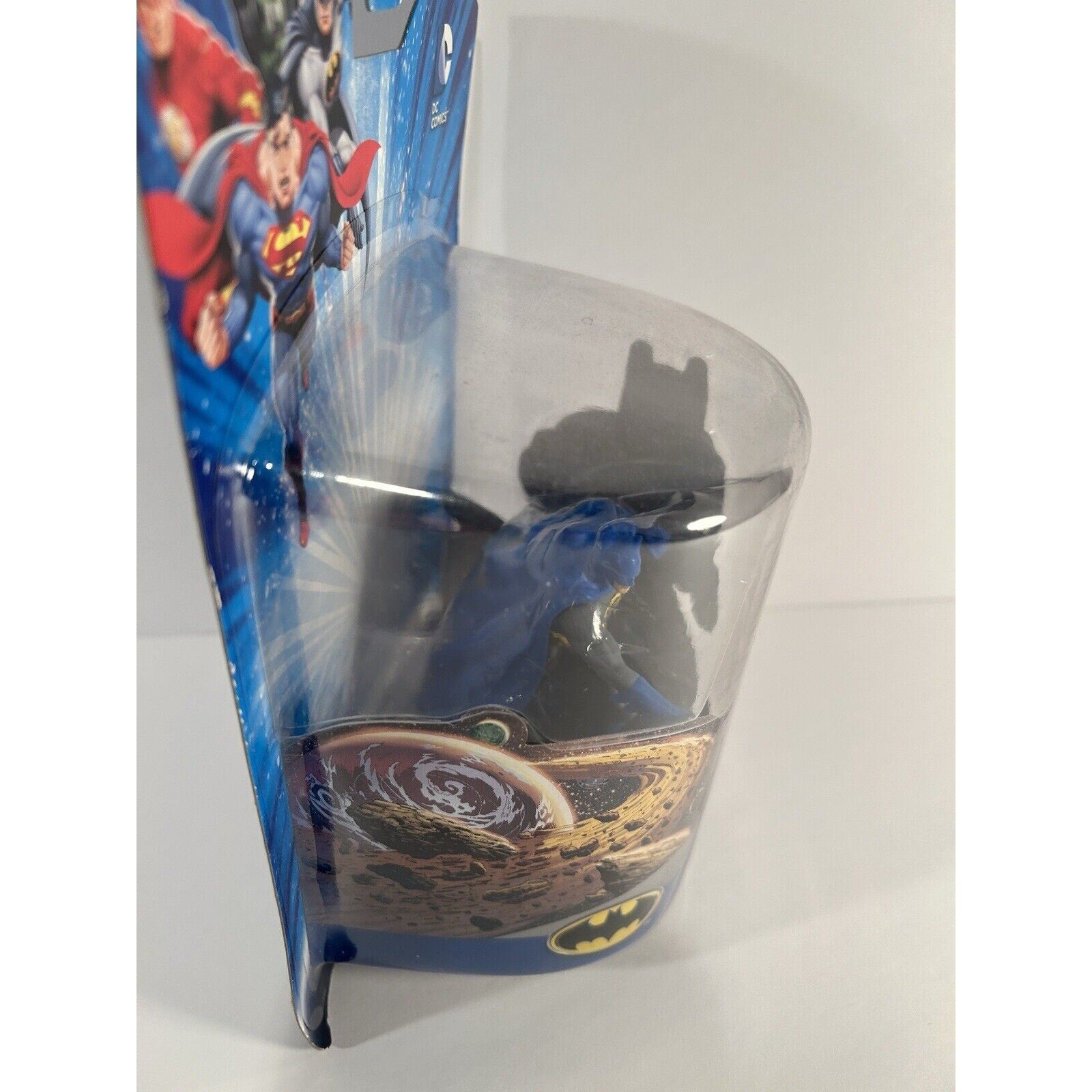 DC Comics Monogram Batman & Superman 4” Collectible Figures Sealed New