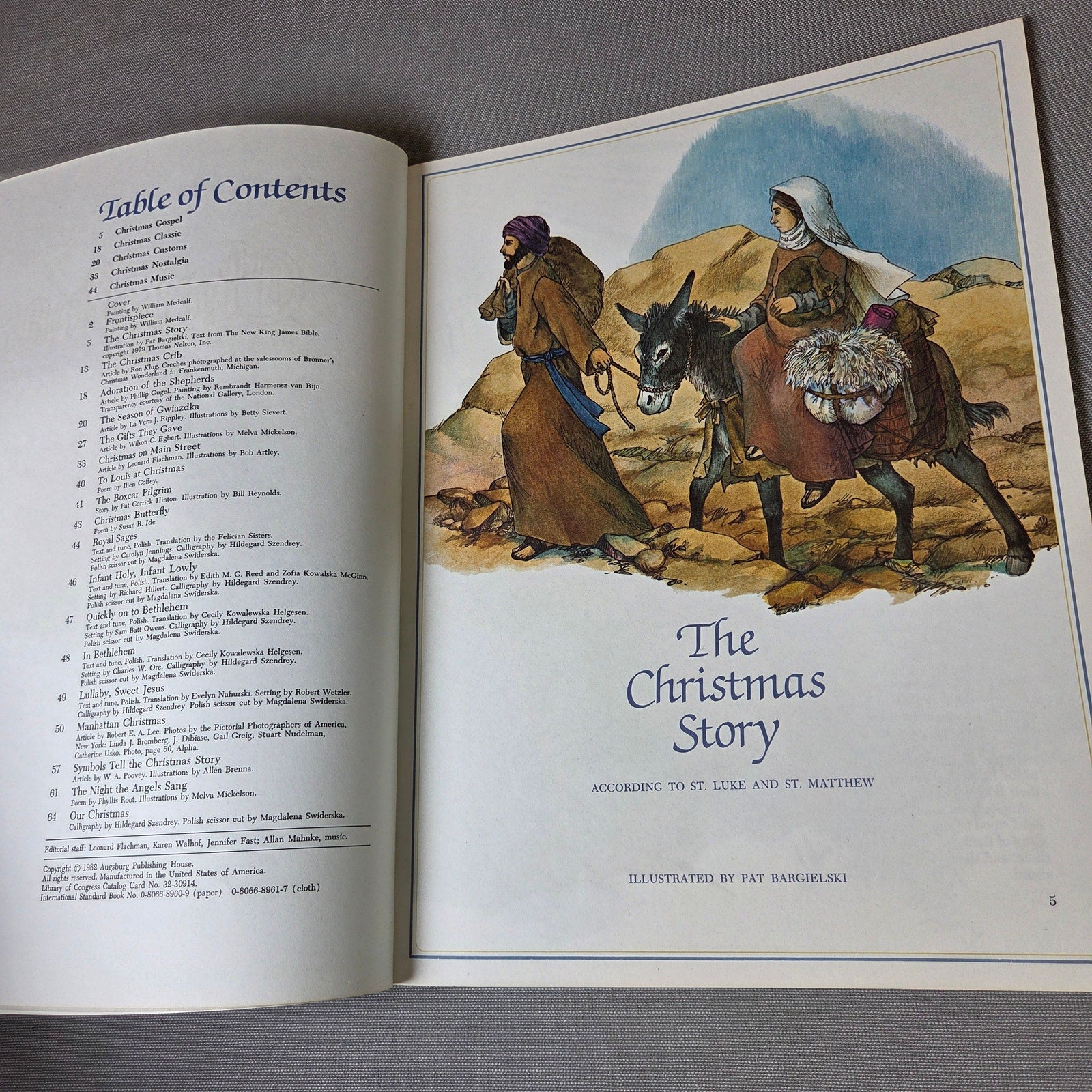 Christmas Annual Literature Art Vol 51 52 + Norges Jul 1982 Holiday Books
