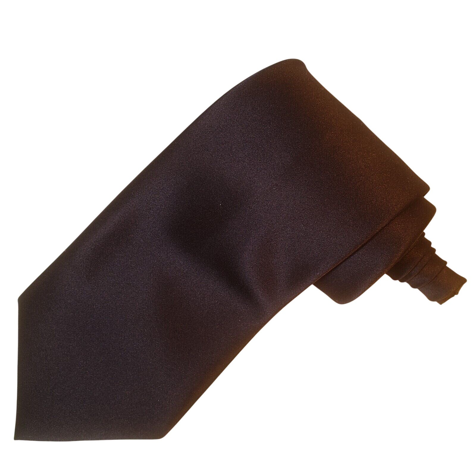 Green Original Solid Navy Blue Tie Made in Korea