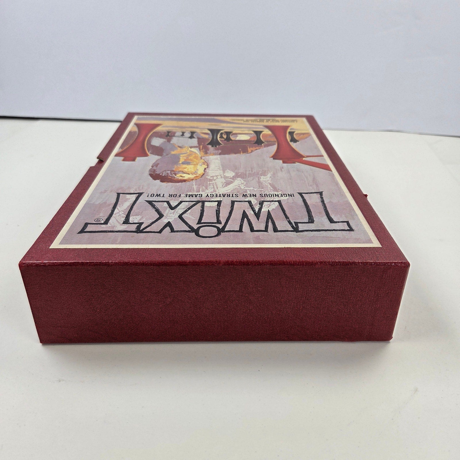 Vintage 1962 3M TwixT Bookshelf Strategy Board Game Complete Excellent