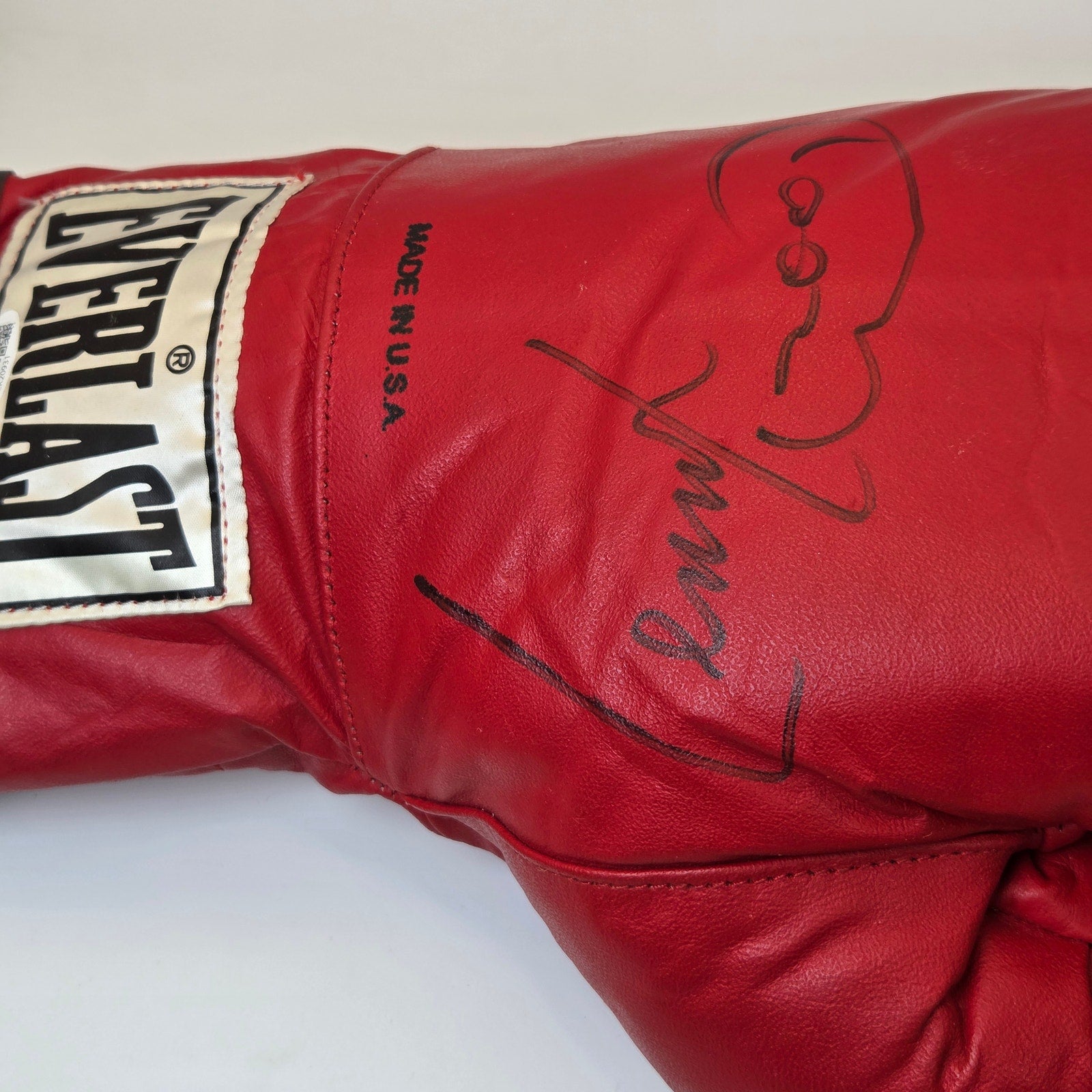 Lennox Lewis Signed Everlast Boxing Glove 2001 JSA COA CK20931 Auto
