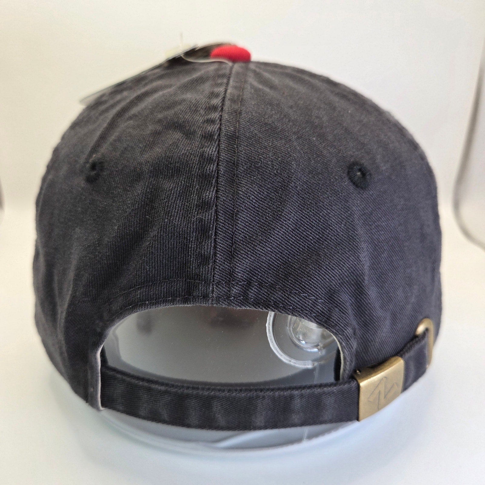NC State Wolfpack Hat Zephyr Claspback Cap NWT Red Black College Cotton