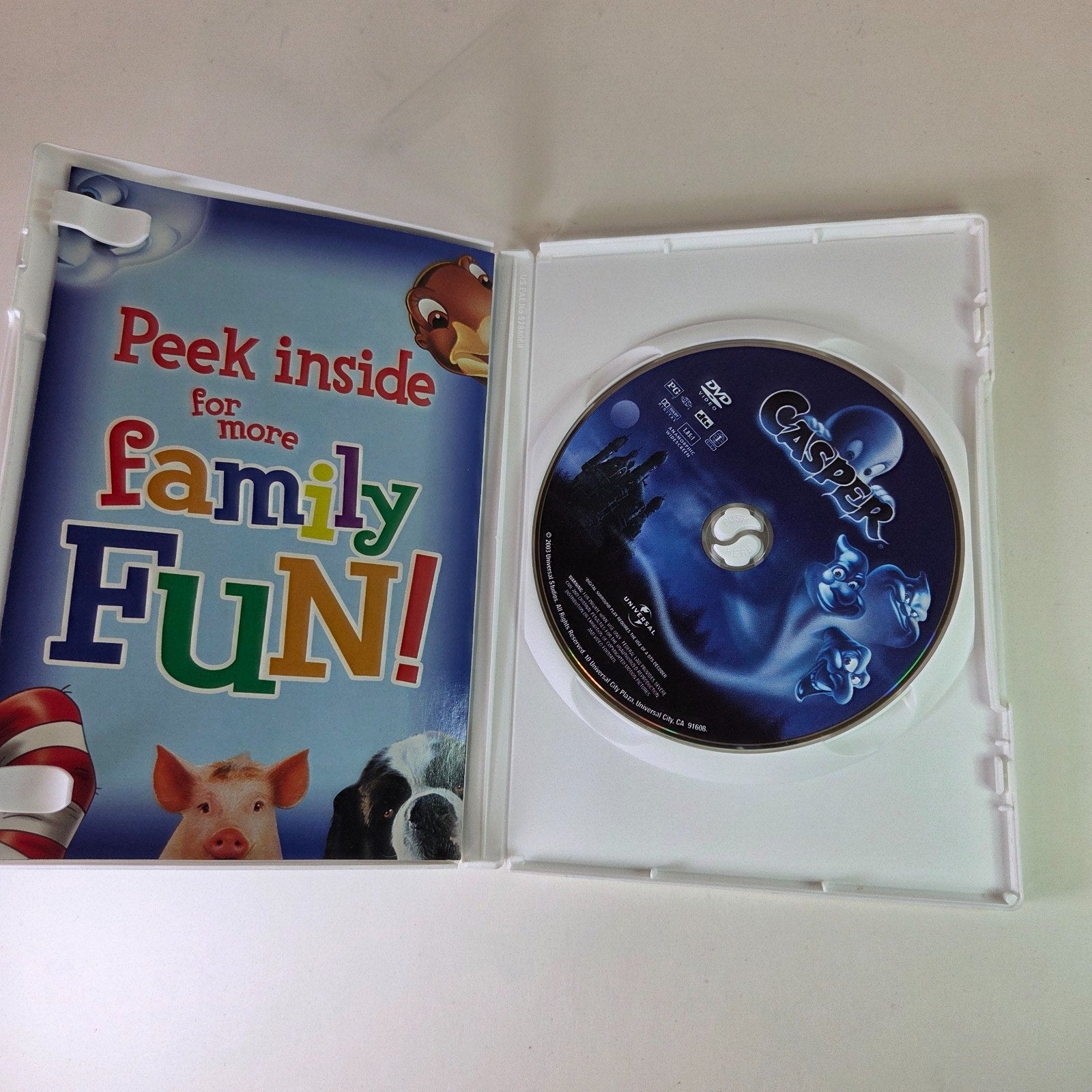 Casper (Widescreen Special Edition) DVD