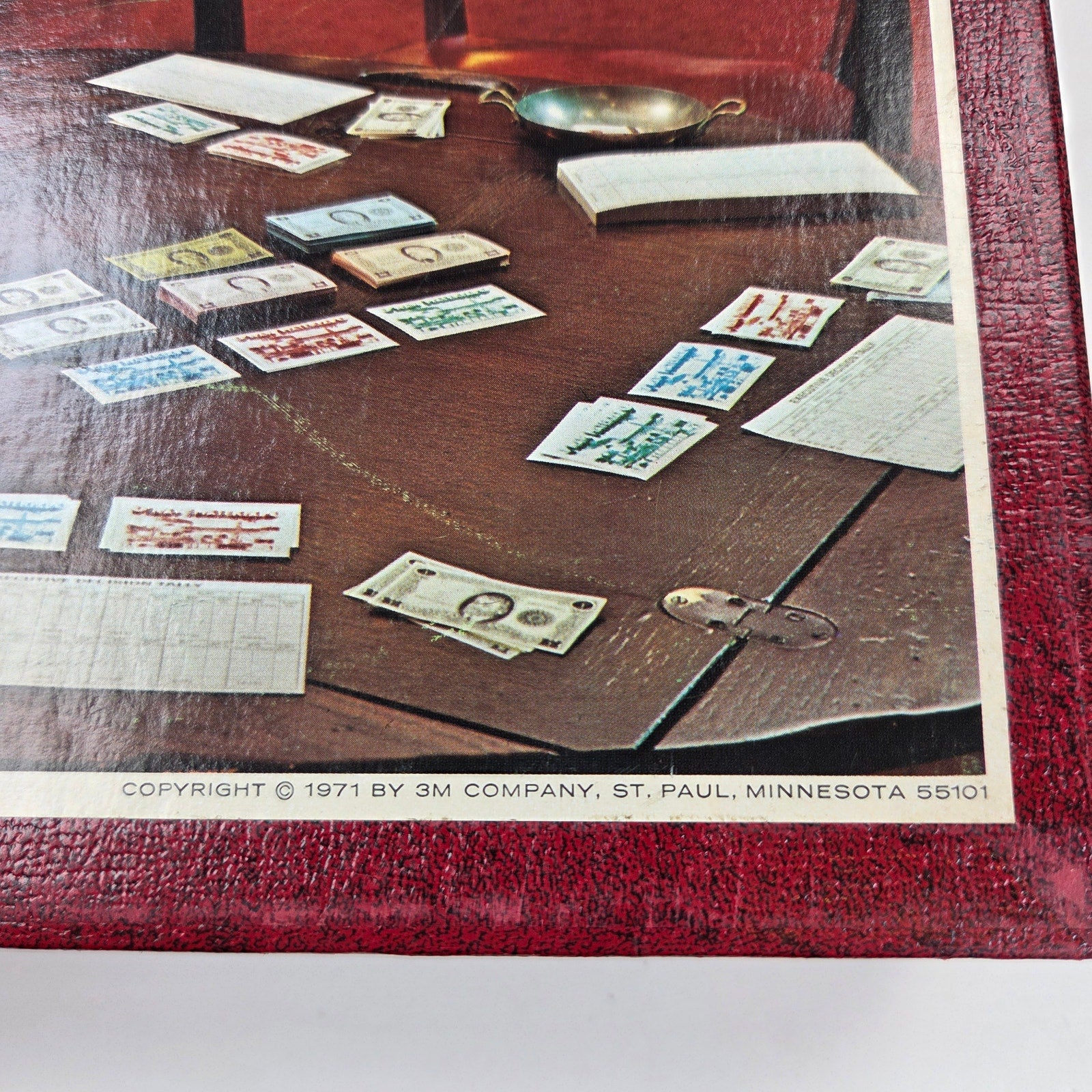 1971 3M Executive Decision Bookshelf Game Complete Sid Sackson Business Mgmt