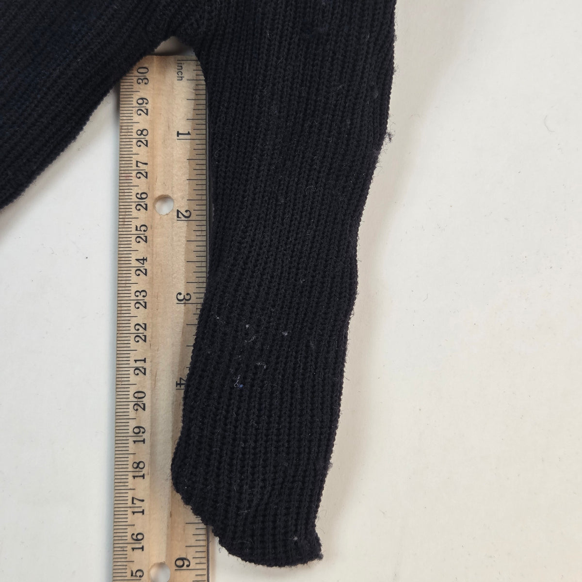 Vintage American Girl Samantha Pleasant Company Black Ribbed Meet Tights Doll