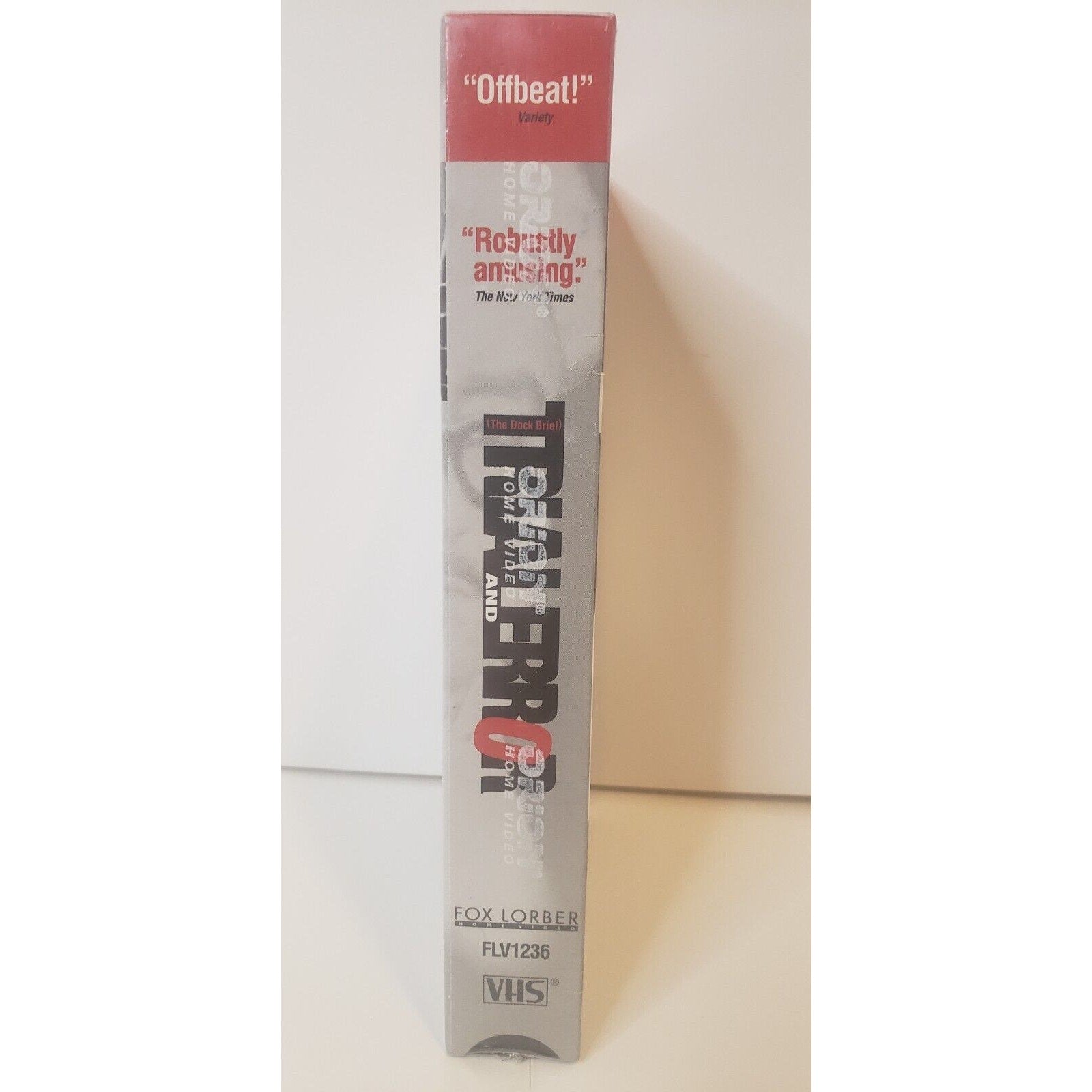 Trial and Error VHS New Sealed 1996 Peter Sellers Richard Attenborough
