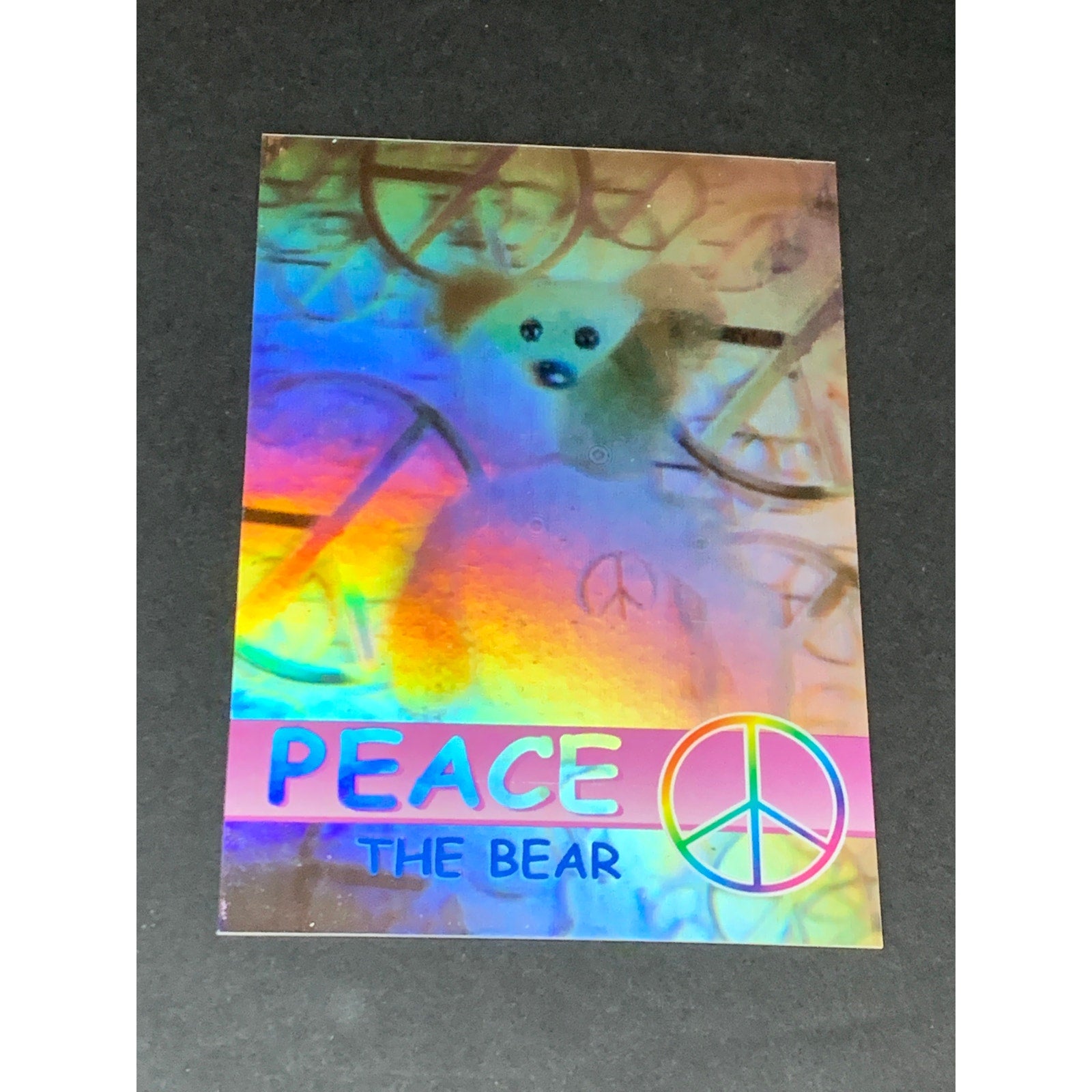 Ty BBOC Series 2 Rare Bears Blue Hologram Lot of 12
