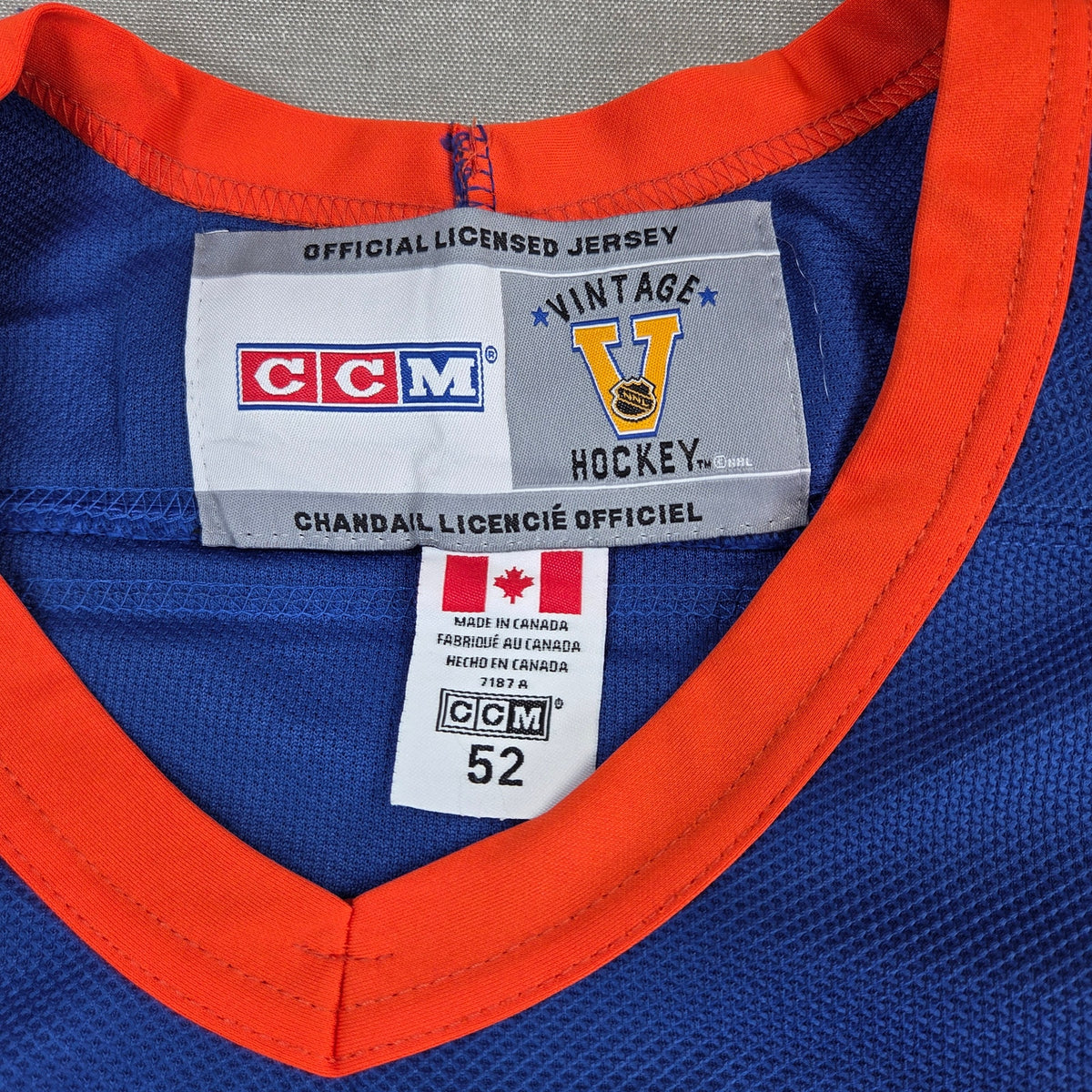 CCM Denis Potvin Signed New York Islanders Jersey HOF 91 JSA NWT Size 52