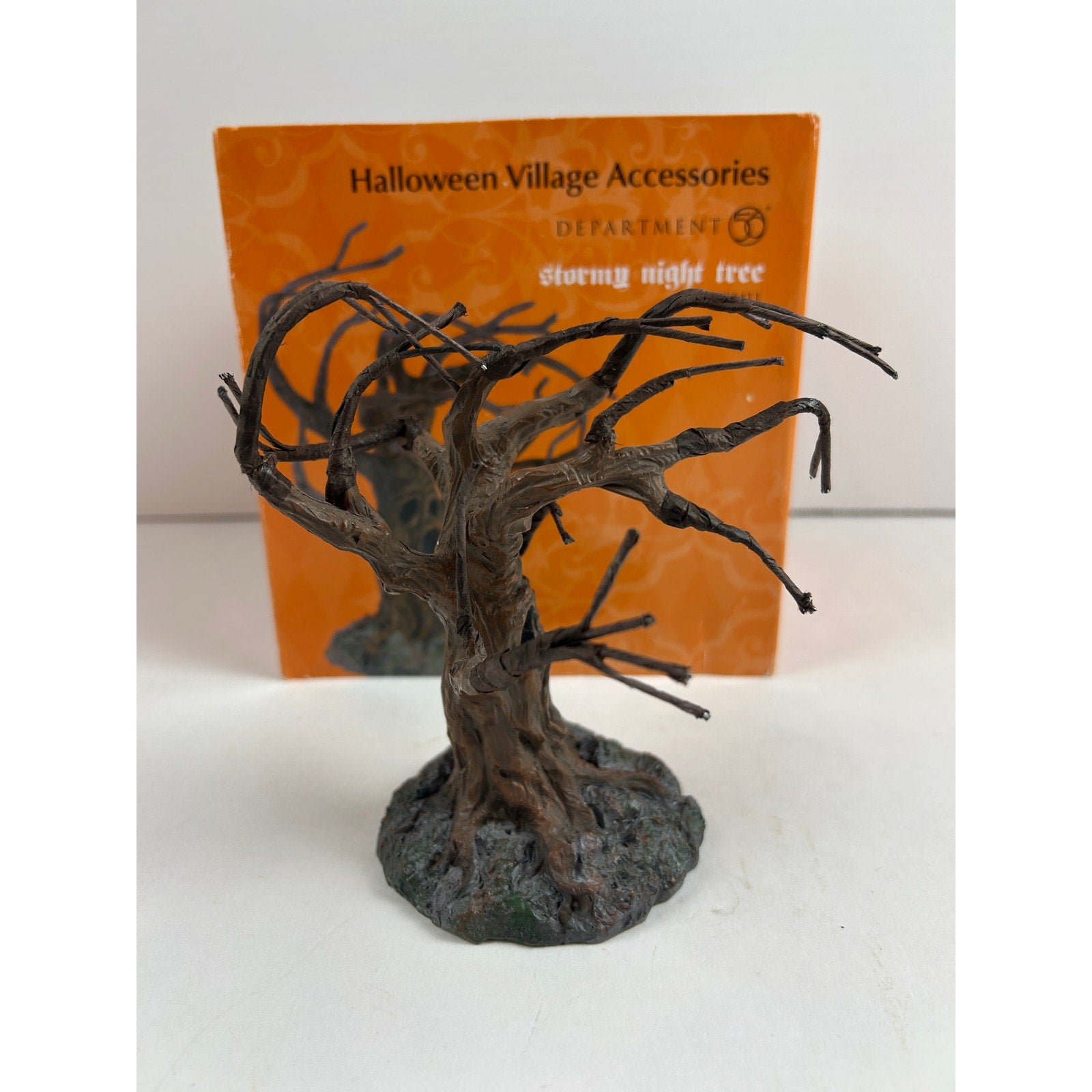Department 56 Stormy Night Tree Halloween Village 4025411