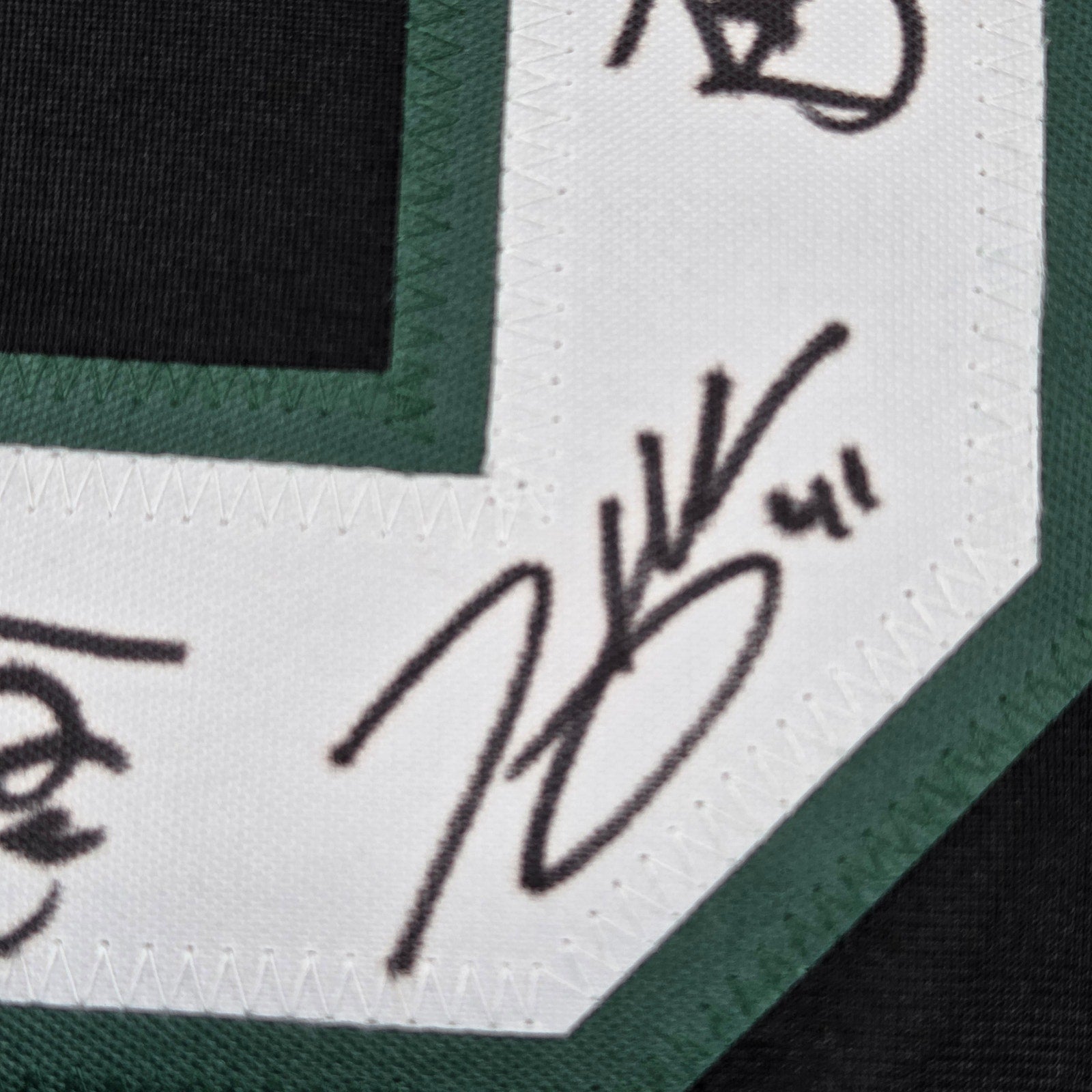 1999 Dallas Stars 13x Signed Stanley Cup Champs Jersey BAS Witness Hull Modano