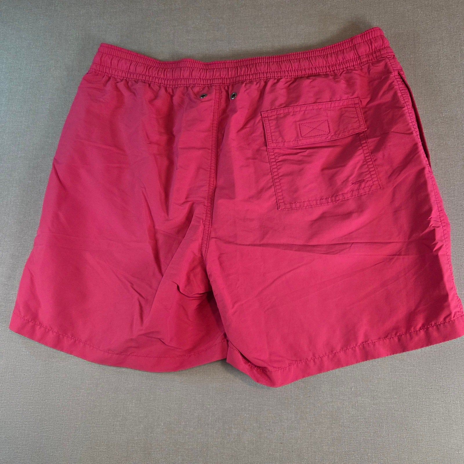 Polo Ralph Lauren Pink Swim Trunks Men’s L Nylon Mesh Lining Taiwan