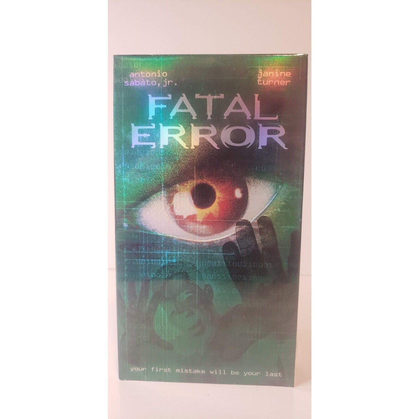 Fatal Error VHS New Sealed 2002