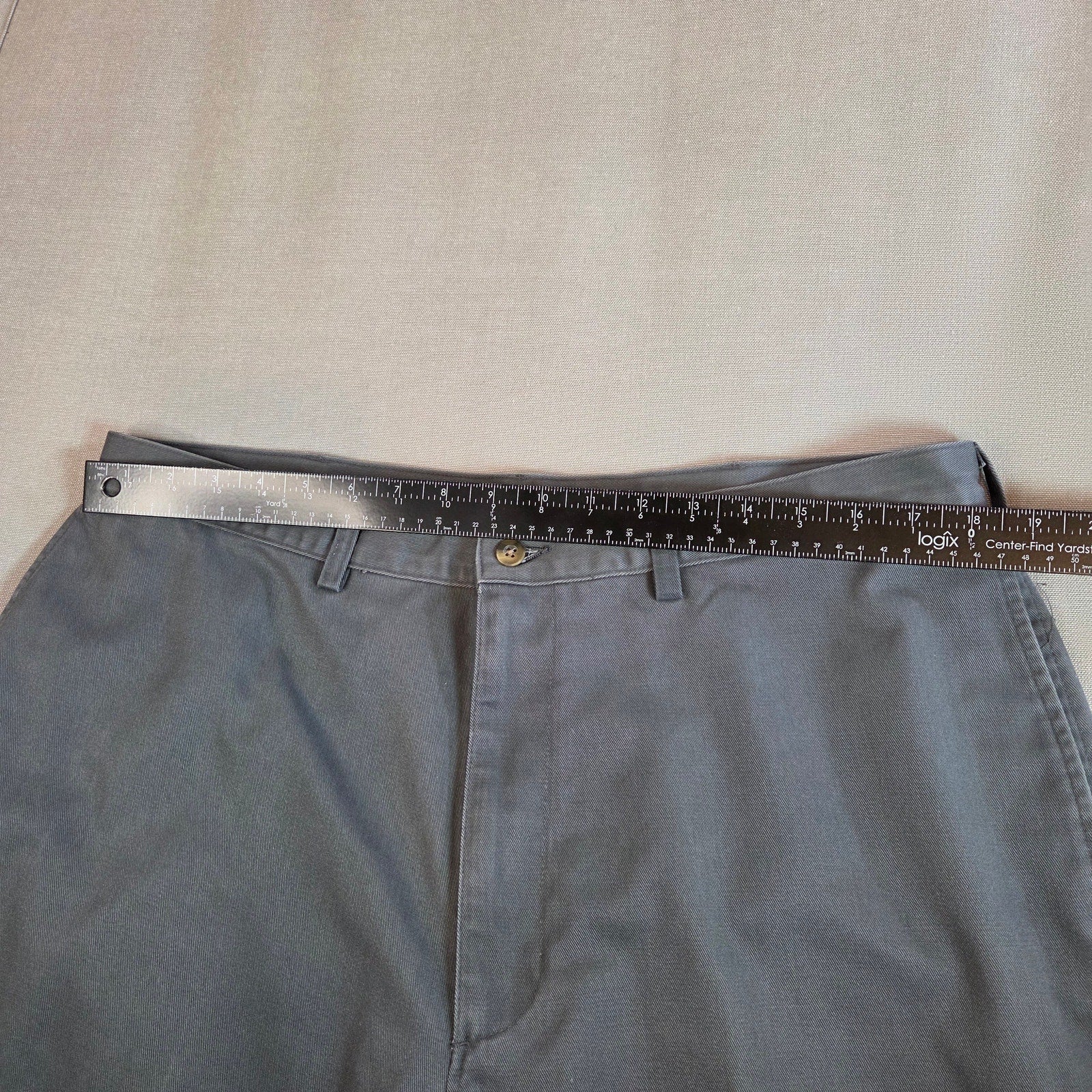 Vintage Haggar Generations Pleated 100% Cotton Slacks Men’s 38x30 Gray Mexico