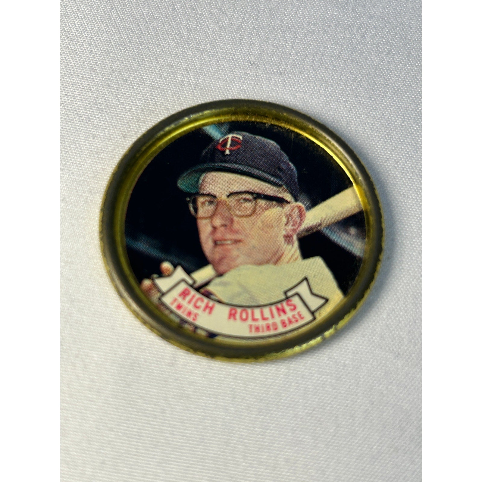 1964 Topps Baseball Coin Lot Rich Rollins Earl Battey Minnesota Twins