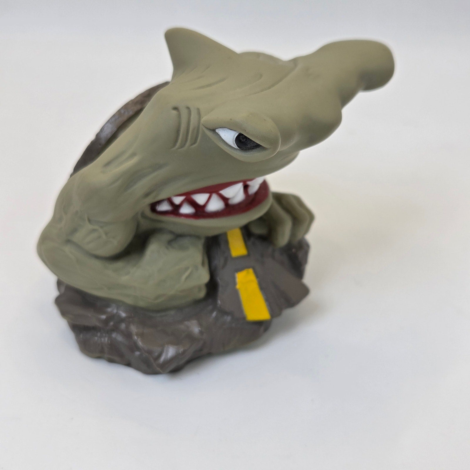 Street Wise Designs 1995 Hammerhead Shark Figure Toy Vintage Figurine