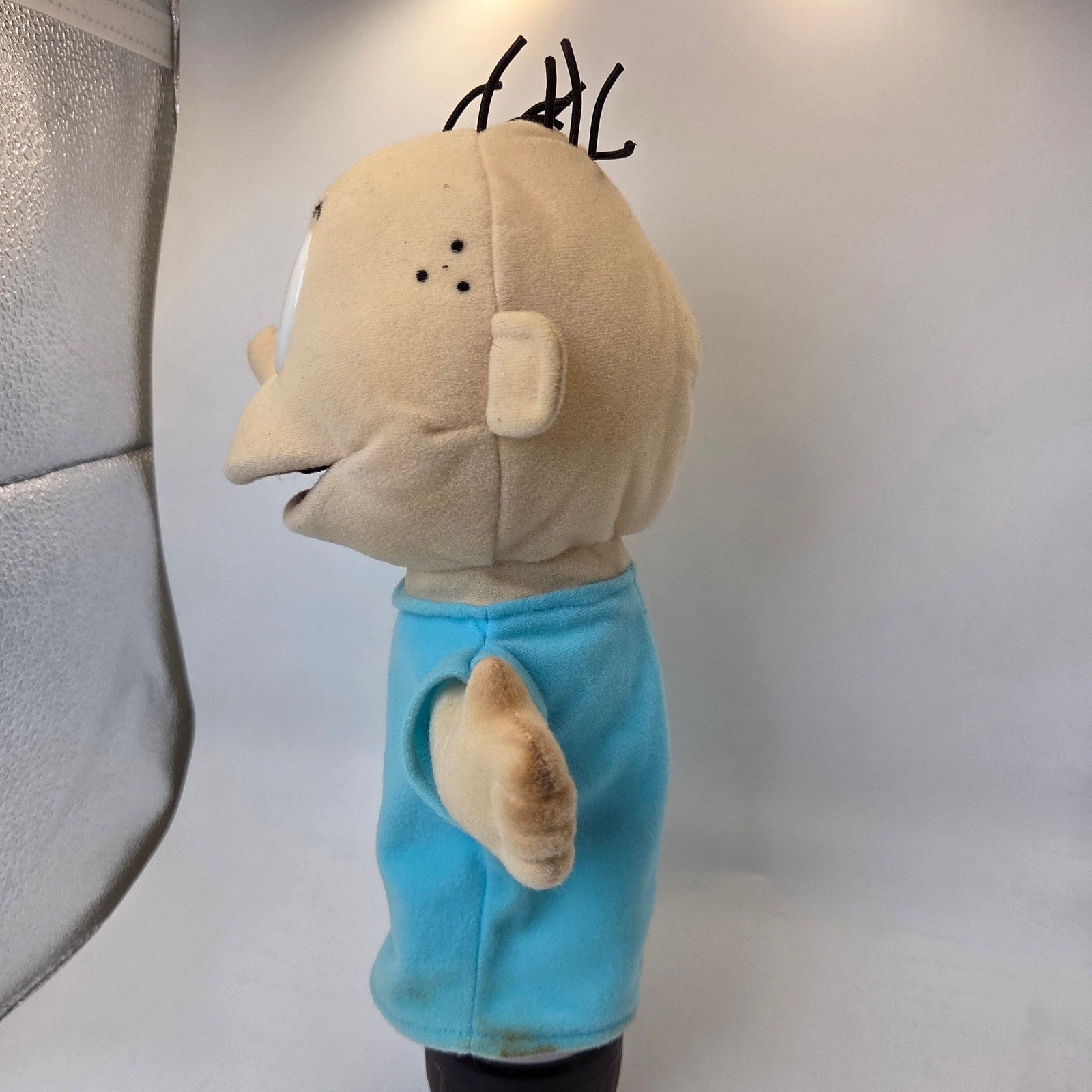 Rugrats Hand Puppet Lot Tommy Chuckie Angelica 1998 Mattel Viacom Vintage
