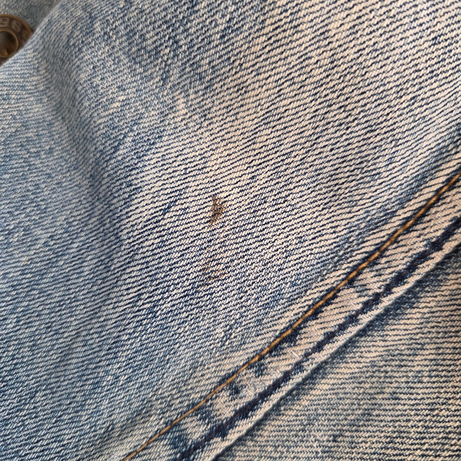 Gap 1969 Men’s Trucker Denim Jacket Medium Tint Wash Fall 2006 Size M/L Fit