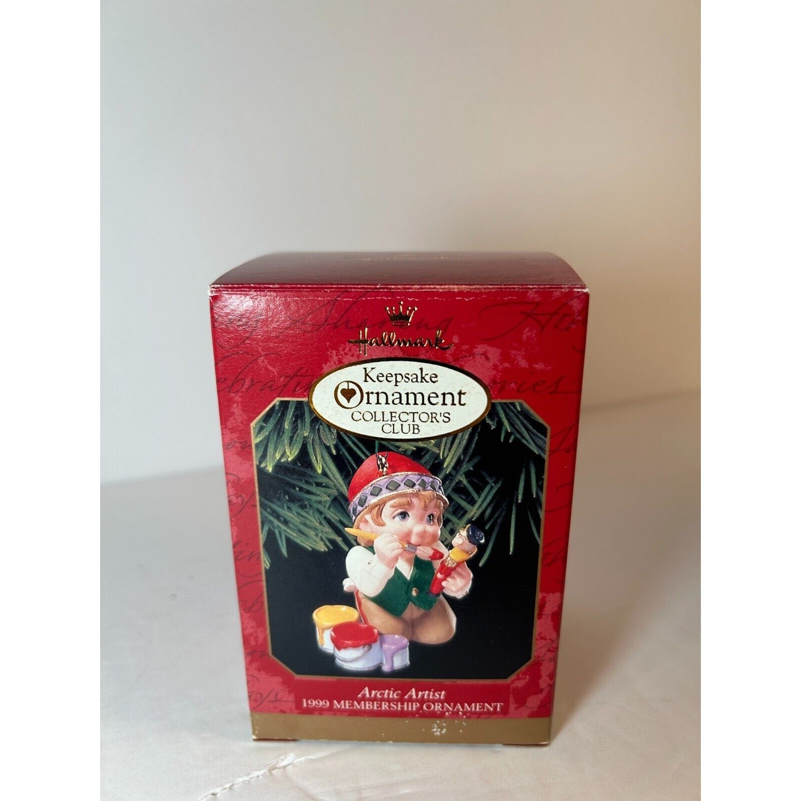 Hallmark Keepsake Christmas Ornament lot of 3