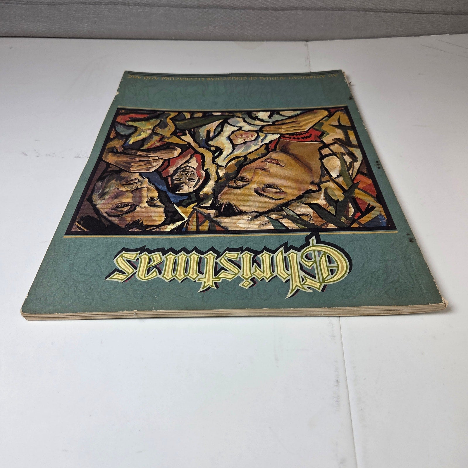 Christmas Annual 1960 Augsburg Publishing Art Literature Nativity Holiday Book