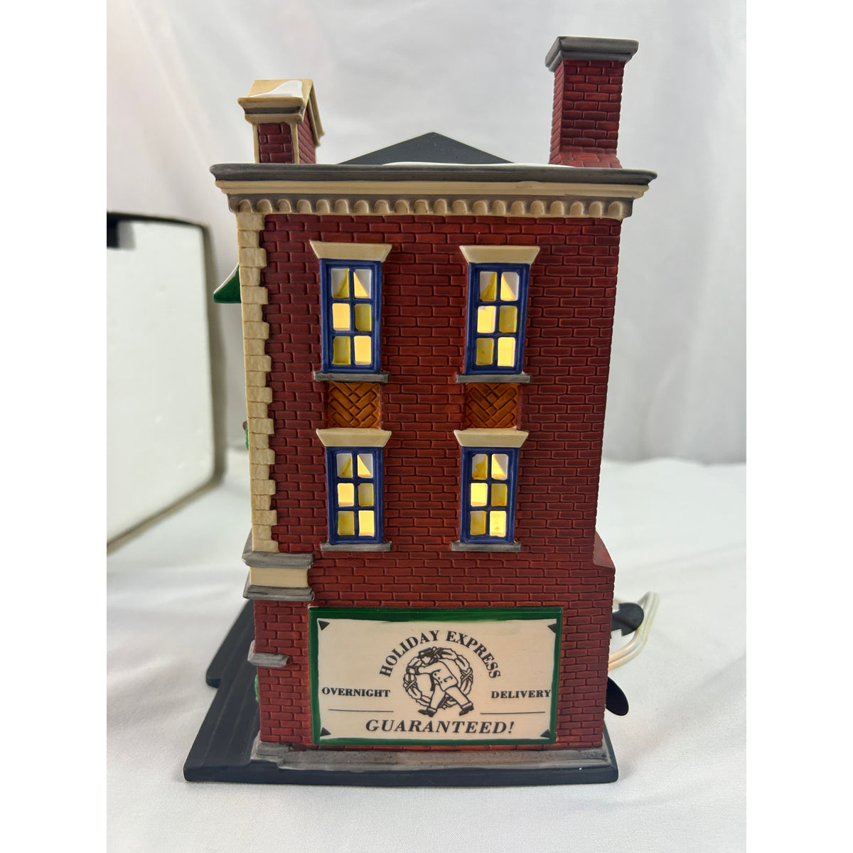 Dept 56 Washington Street Post Office 58880 Christmas In The City Retired