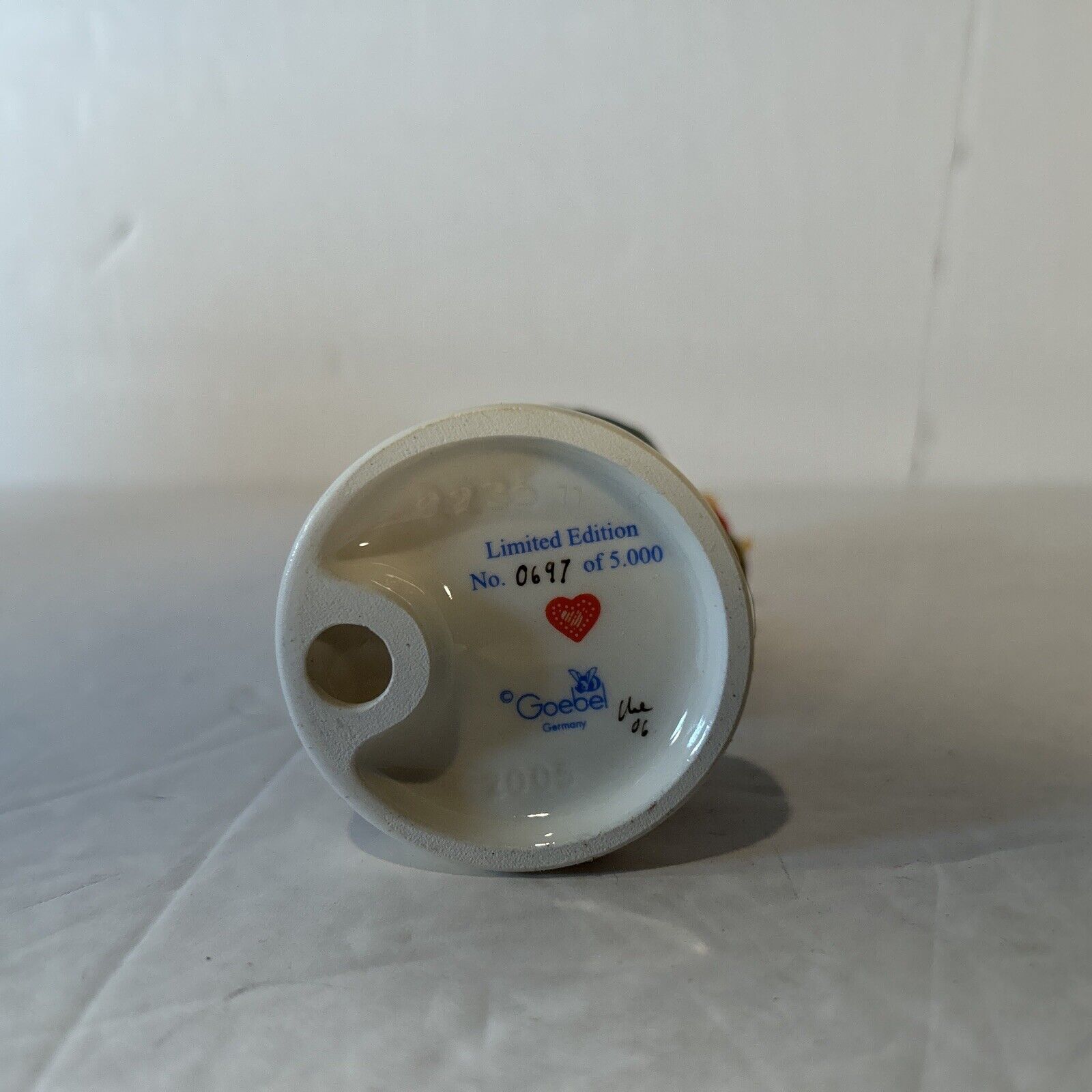 MI Hummel Heart of Hummel Set of 4 LE Figurines + Tin COA #0697/5000