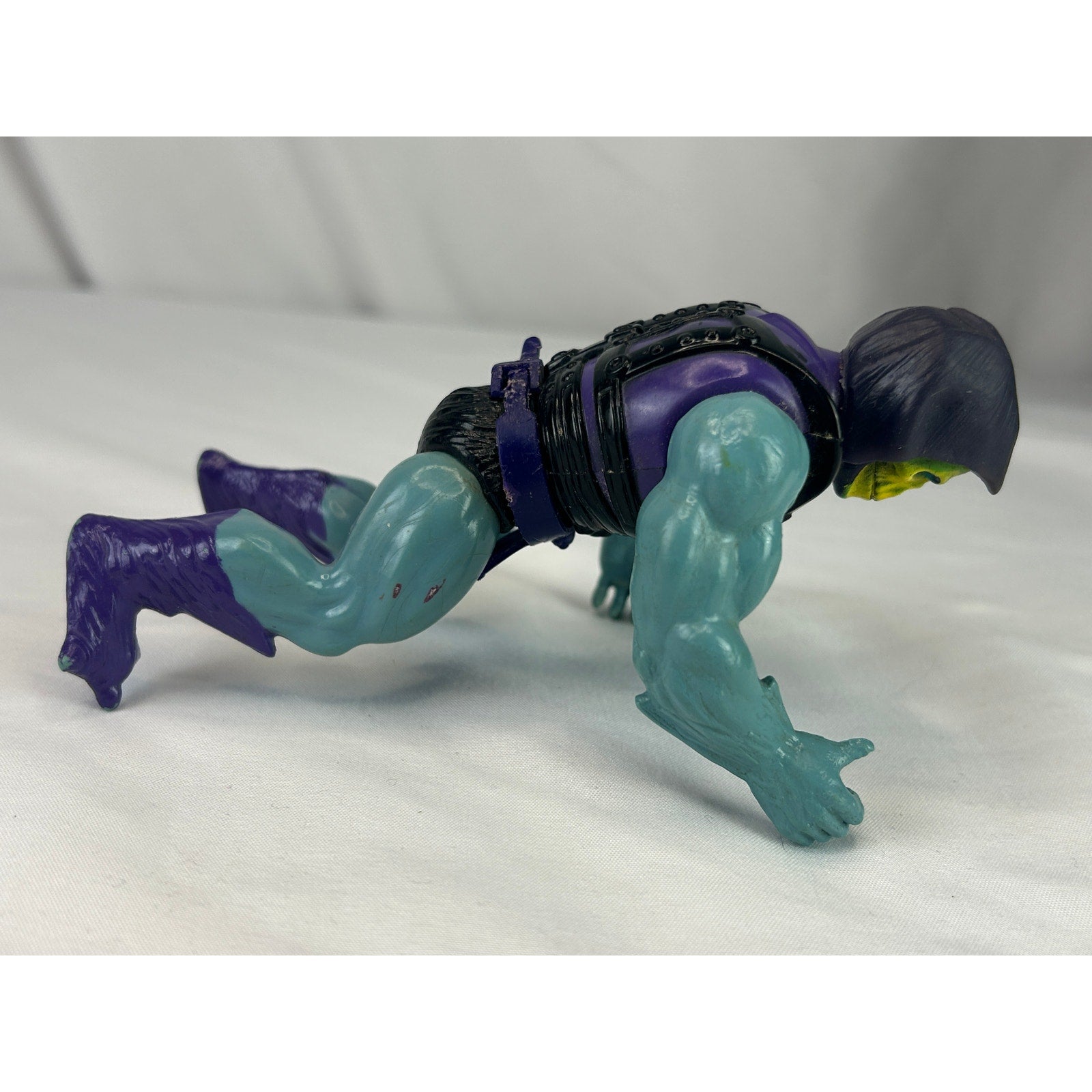 Vintage 1982 Mattel Masters of the Universe Skeletor Action Figure MOTU