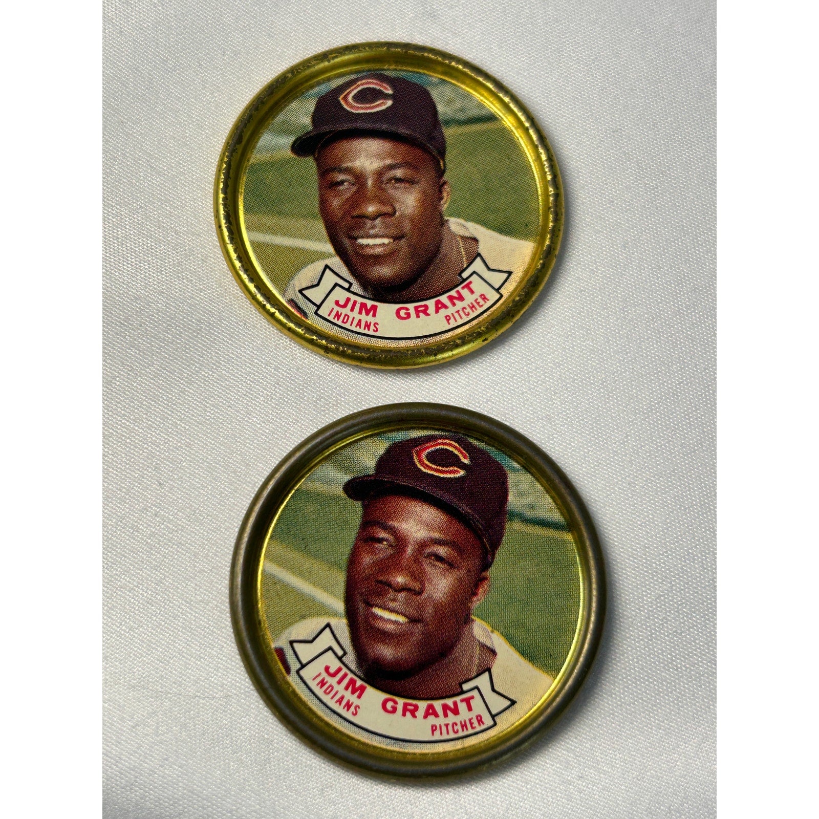 1964 Topps Baseball Coins Cleveland Indians Lot Grant Romano Azcue