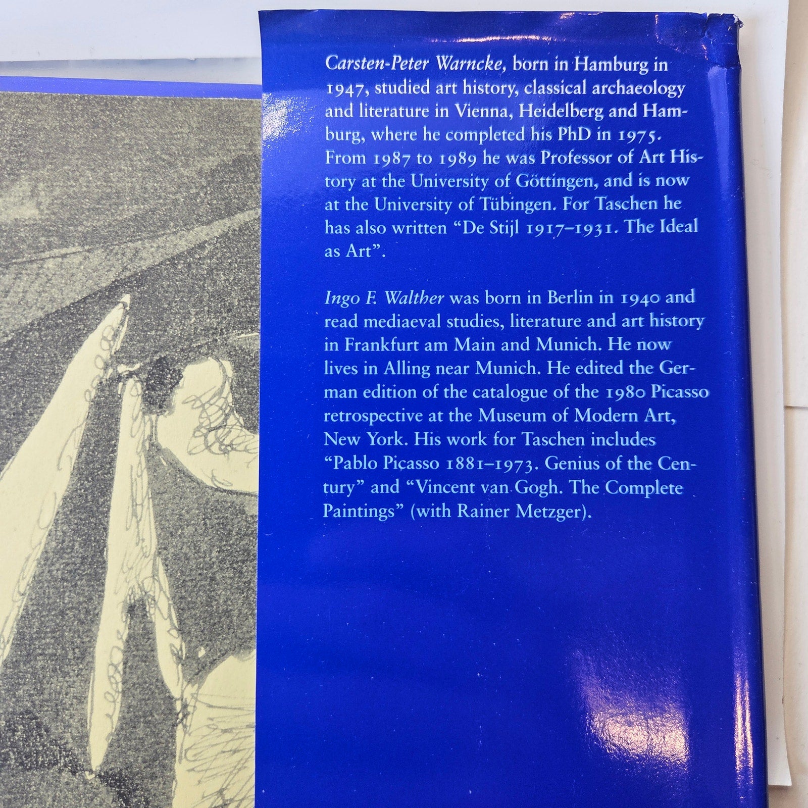 Taschen Pablo Picasso 1881-1973 Hardcover Art Book Warncke Walther 1997